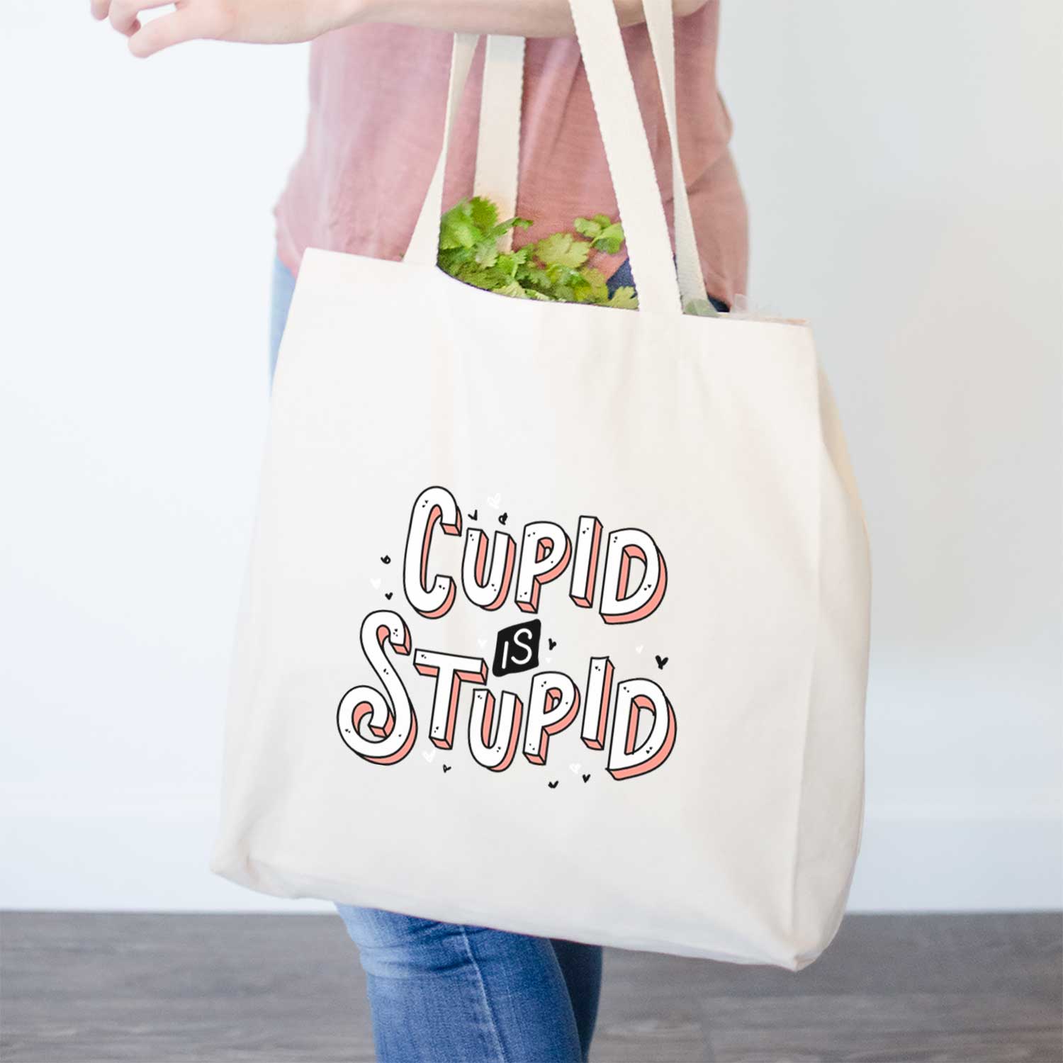 Cupid Is Stupid  - Tote Bag
