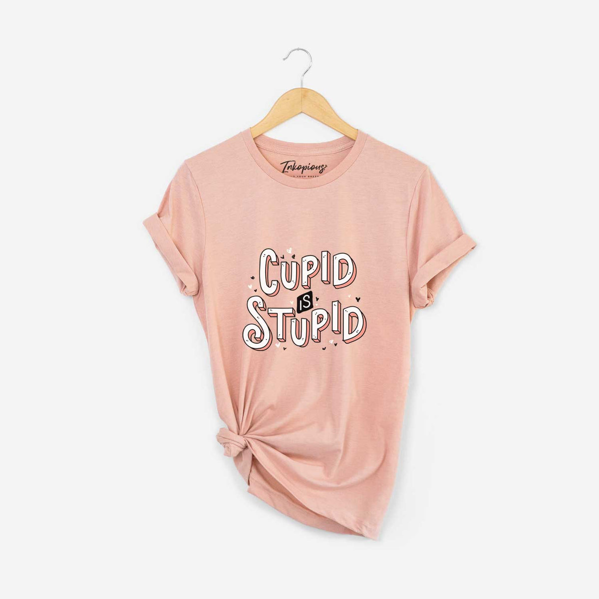 Cupid Is Stupid  - Unisex Crewneck