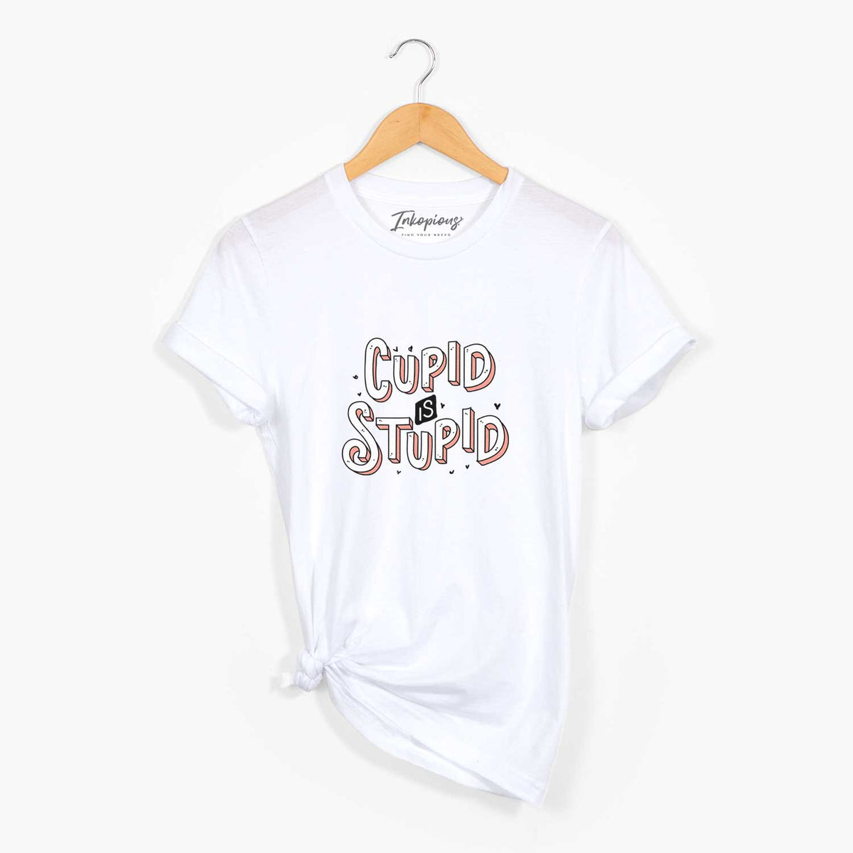 Cupid Is Stupid  - Unisex Crewneck