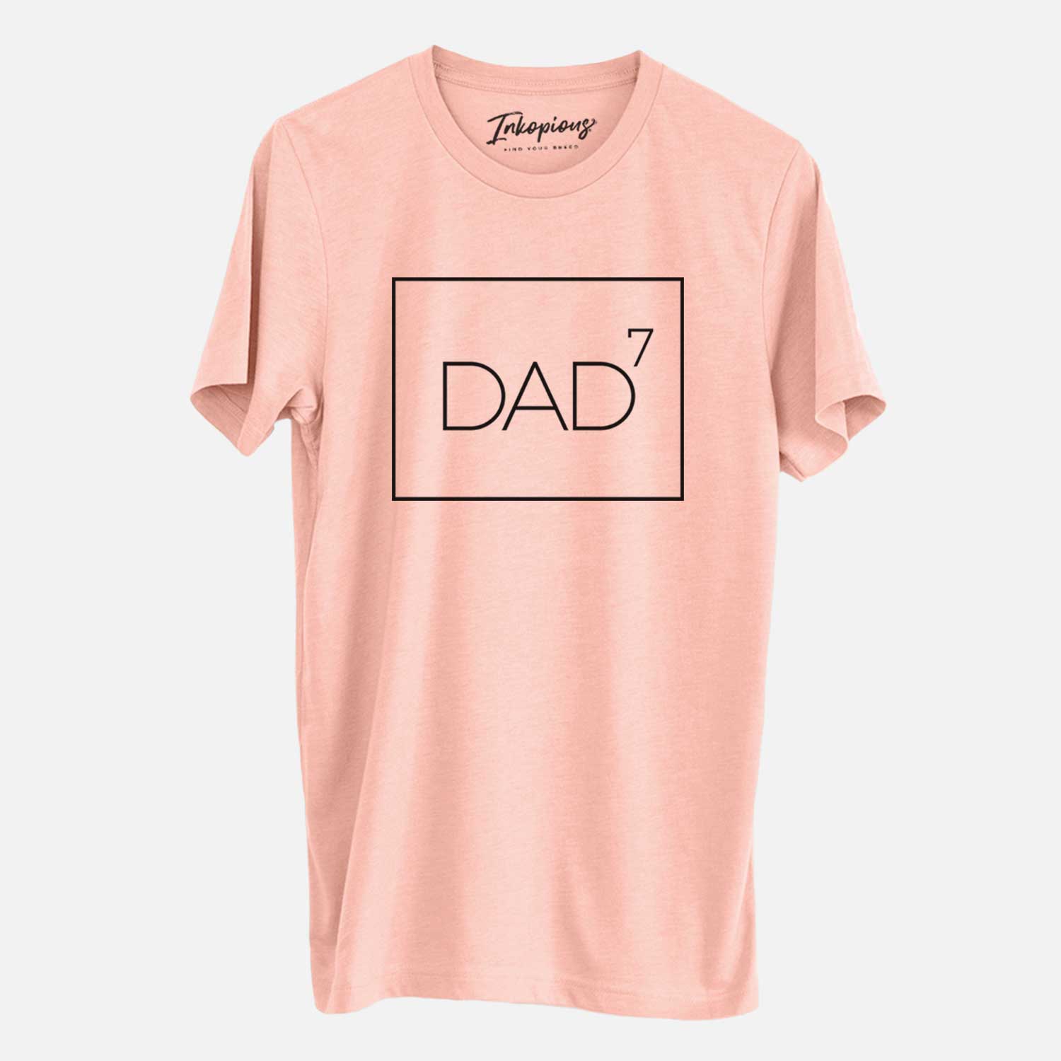 Dad to the 7th Power Boxed - Unisex Crewneck