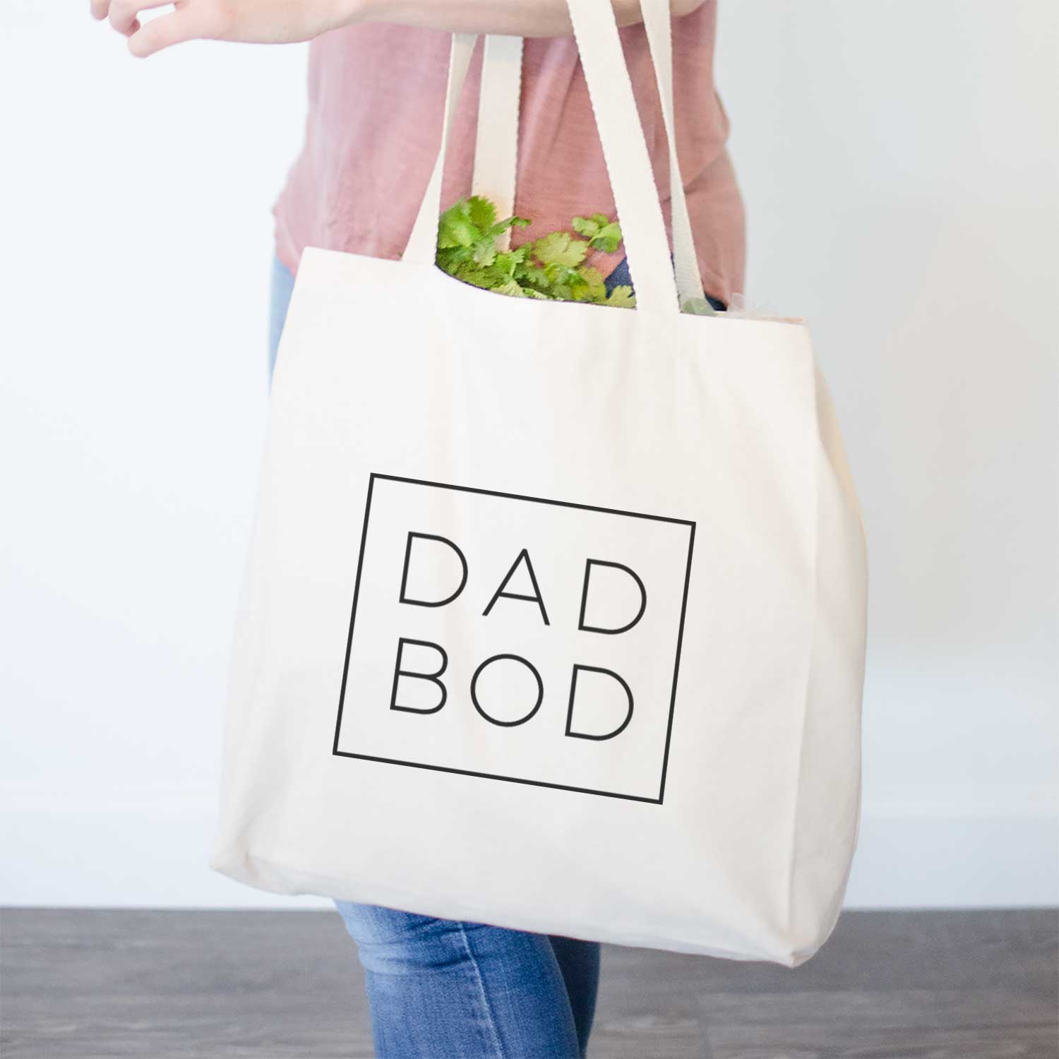 Dad Bod Boxed  - Tote Bag