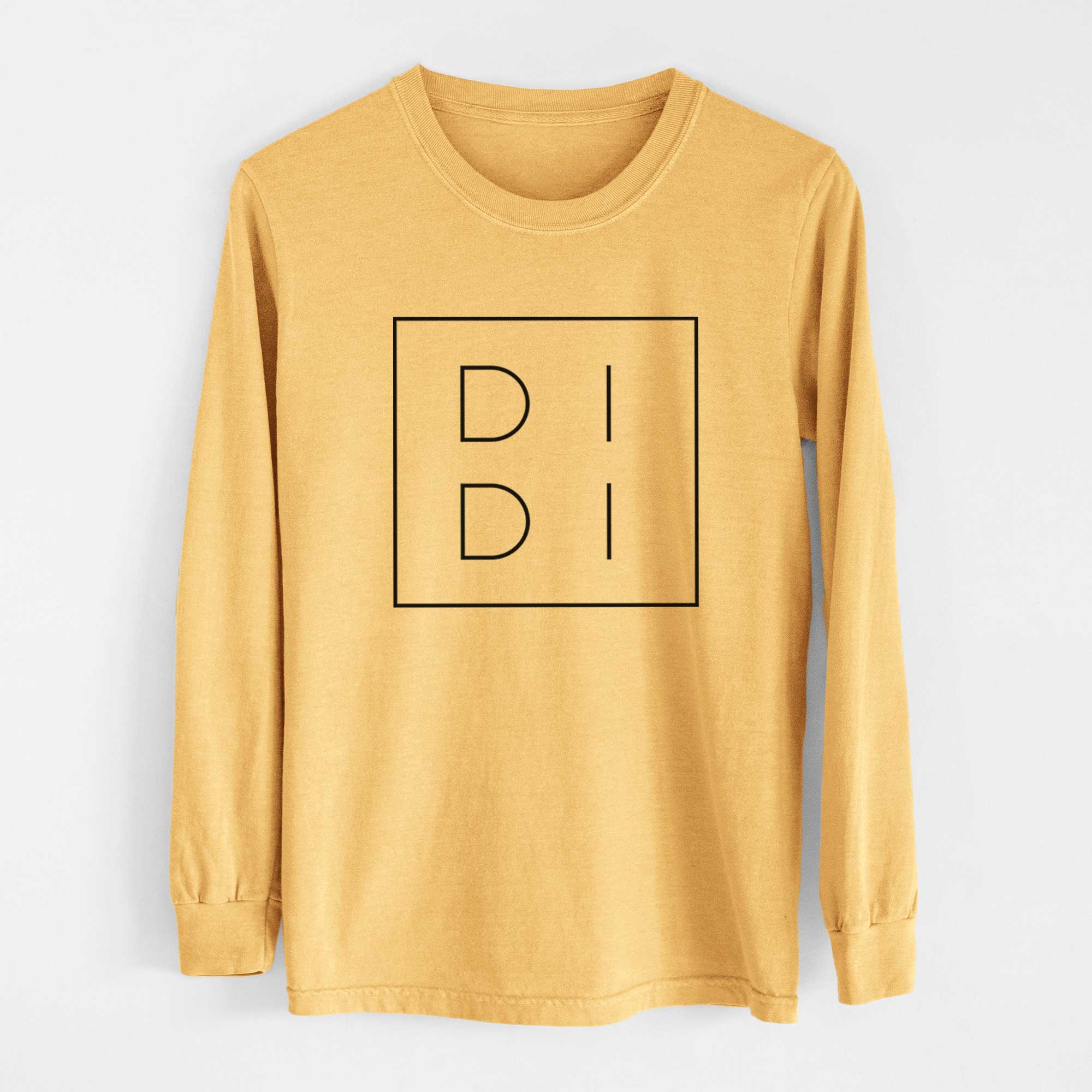 Didi Boxed - Heavyweight 100% Cotton Long Sleeve