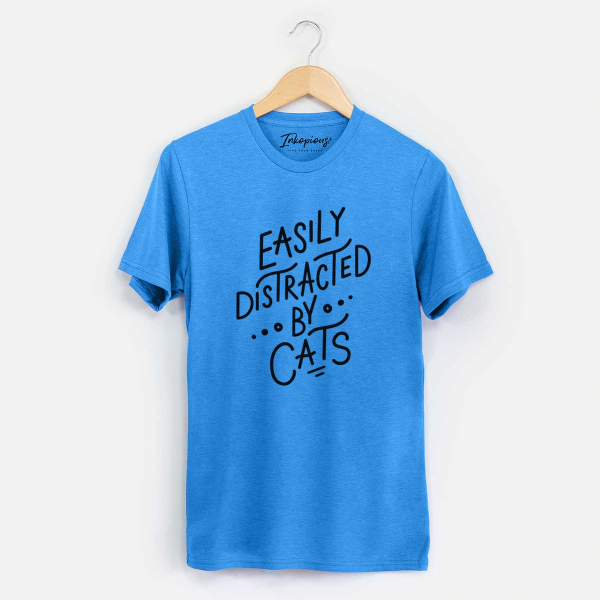 Easily Distracted by Cats  - Unisex Crewneck