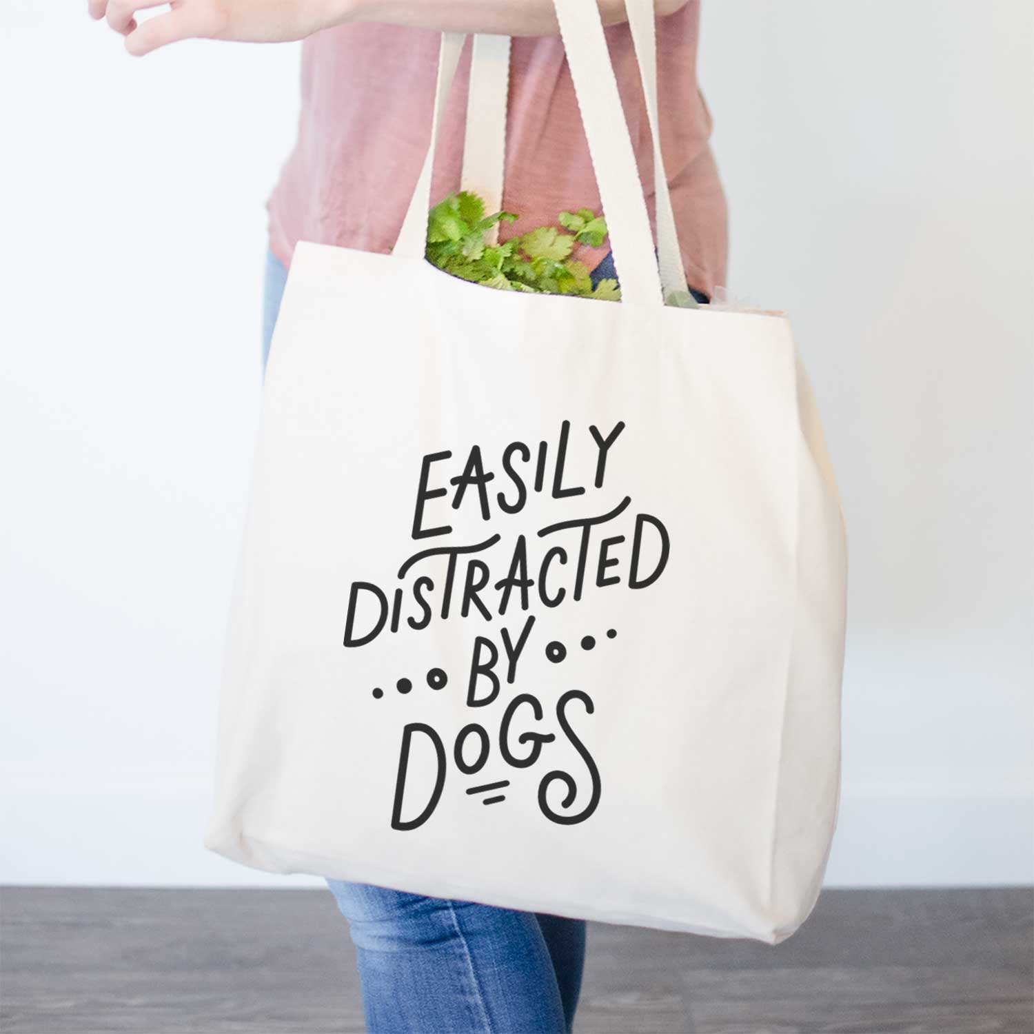 Easily Distracted by Dogs  - Tote Bag