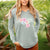 Dog Valentine Conversation Hearts  - Cali Wave Hooded Sweatshirt