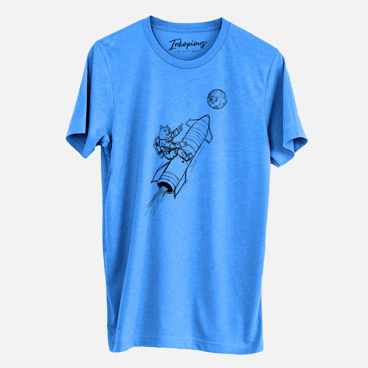 Doge to the Moon  - Unisex Crewneck