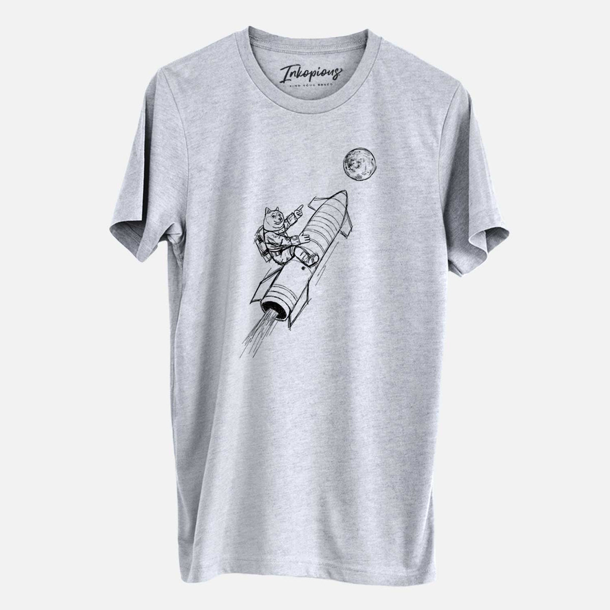 Doge to the Moon  - Unisex Crewneck