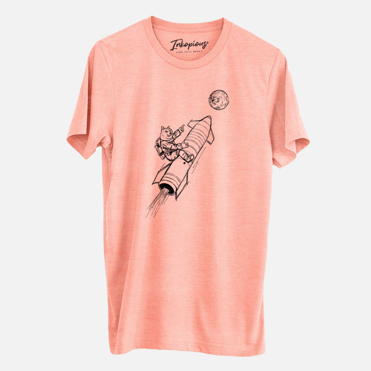 Doge to the Moon  - Unisex Crewneck