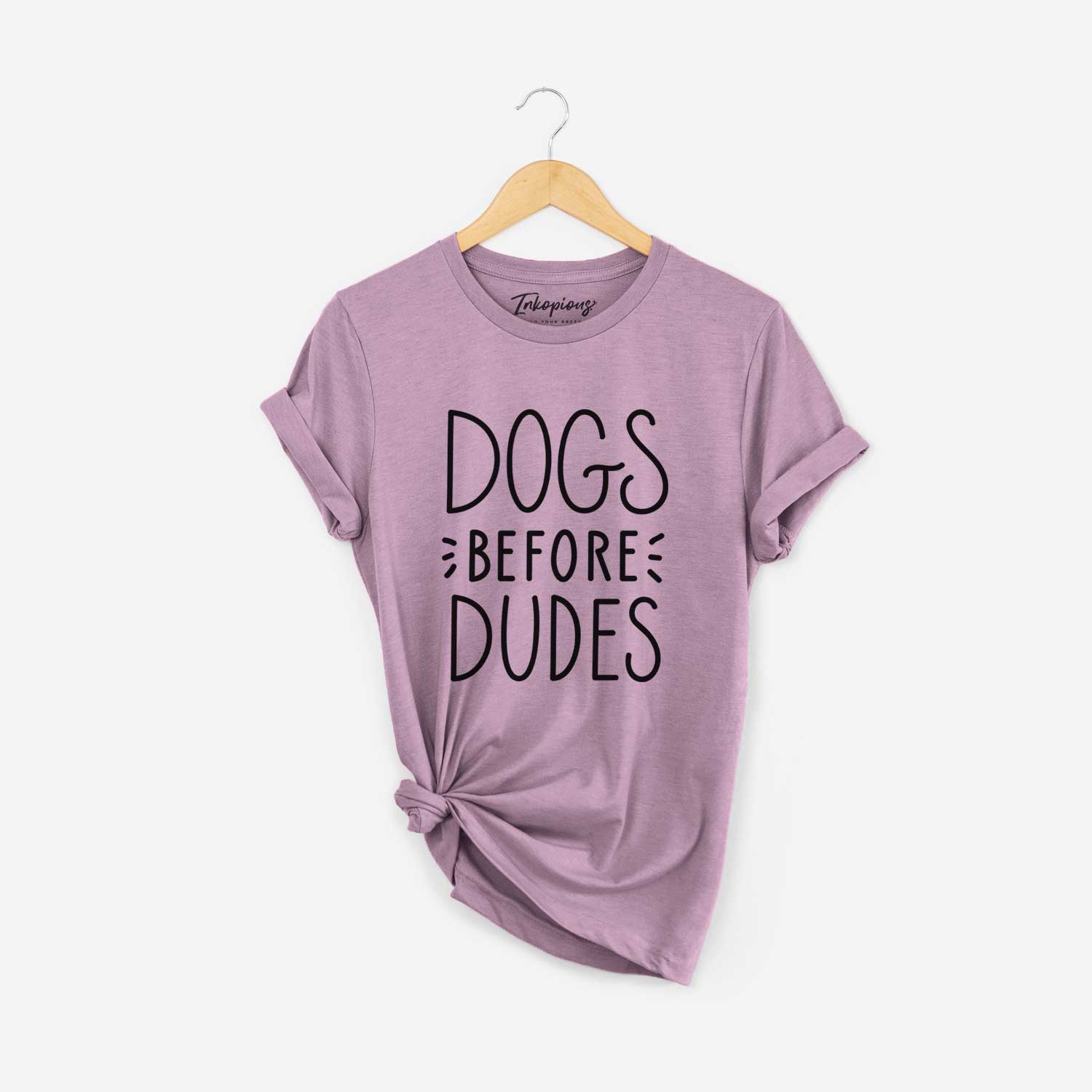 Dogs Before Dudes  - Unisex Crewneck