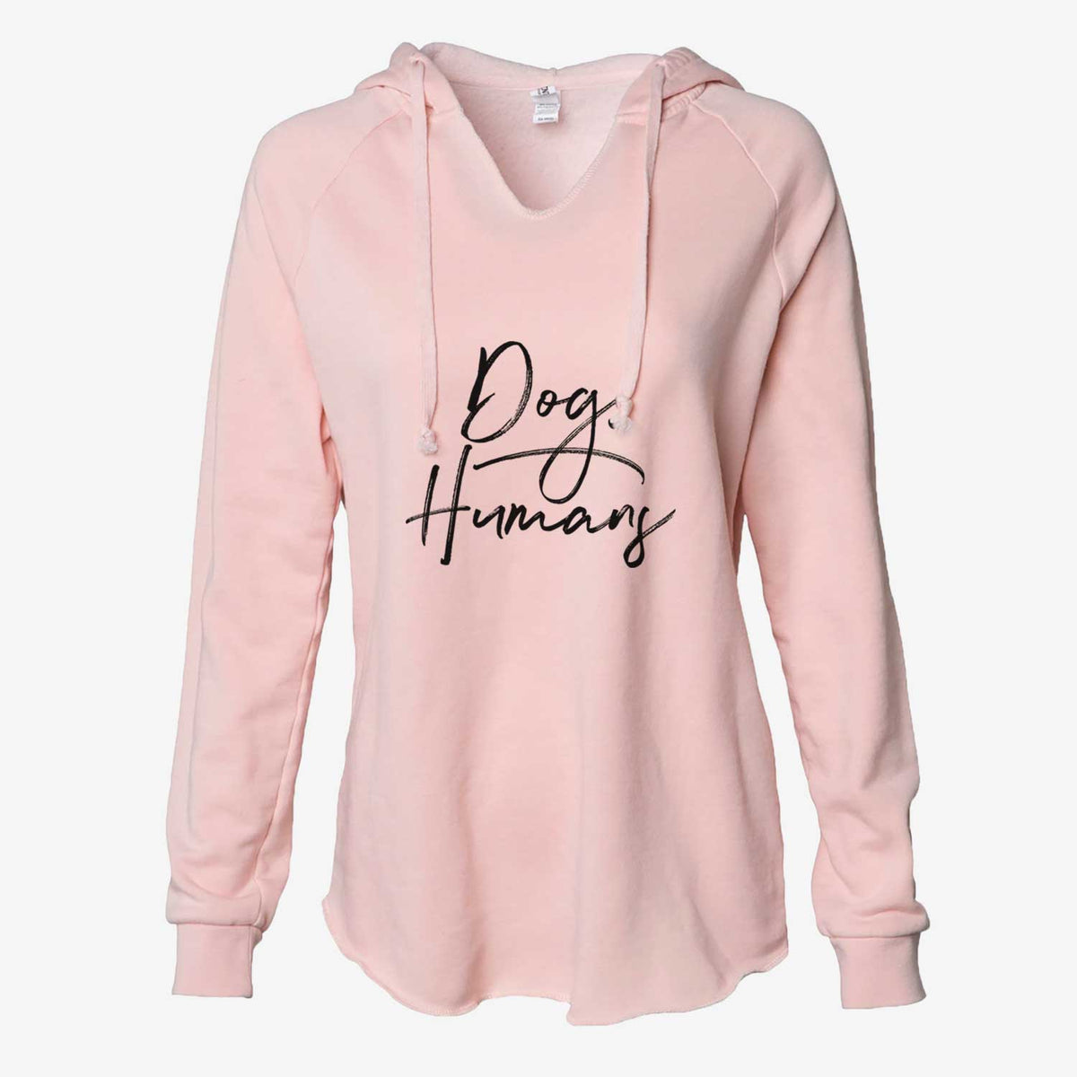 Dogs Over Humans  - Cali Wave Hooded Sweatshirt