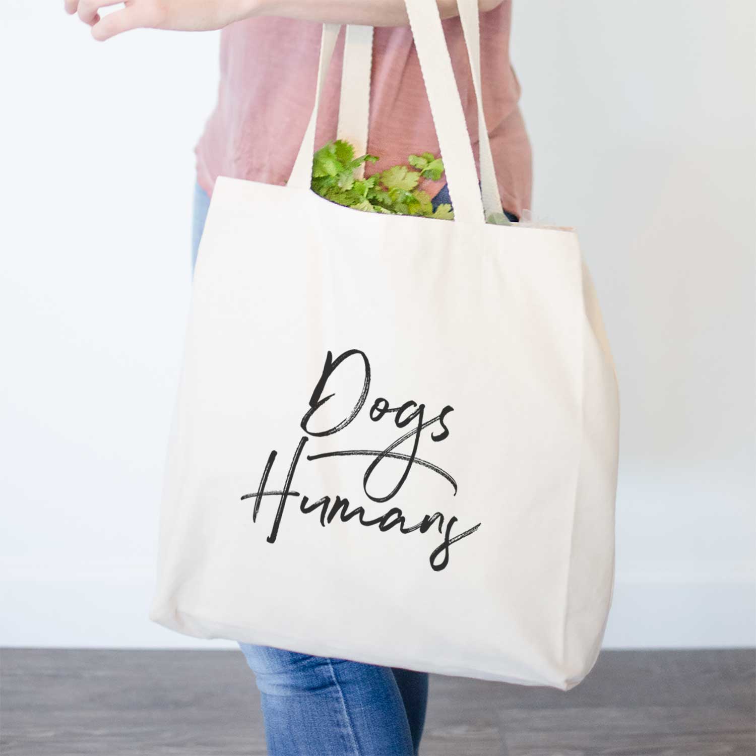 Dogs Over Humans  - Tote Bag