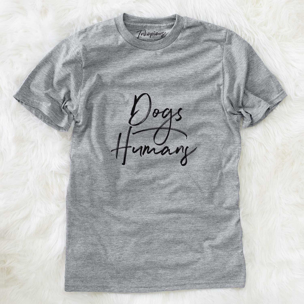 Dogs Over Humans  - Unisex Crewneck