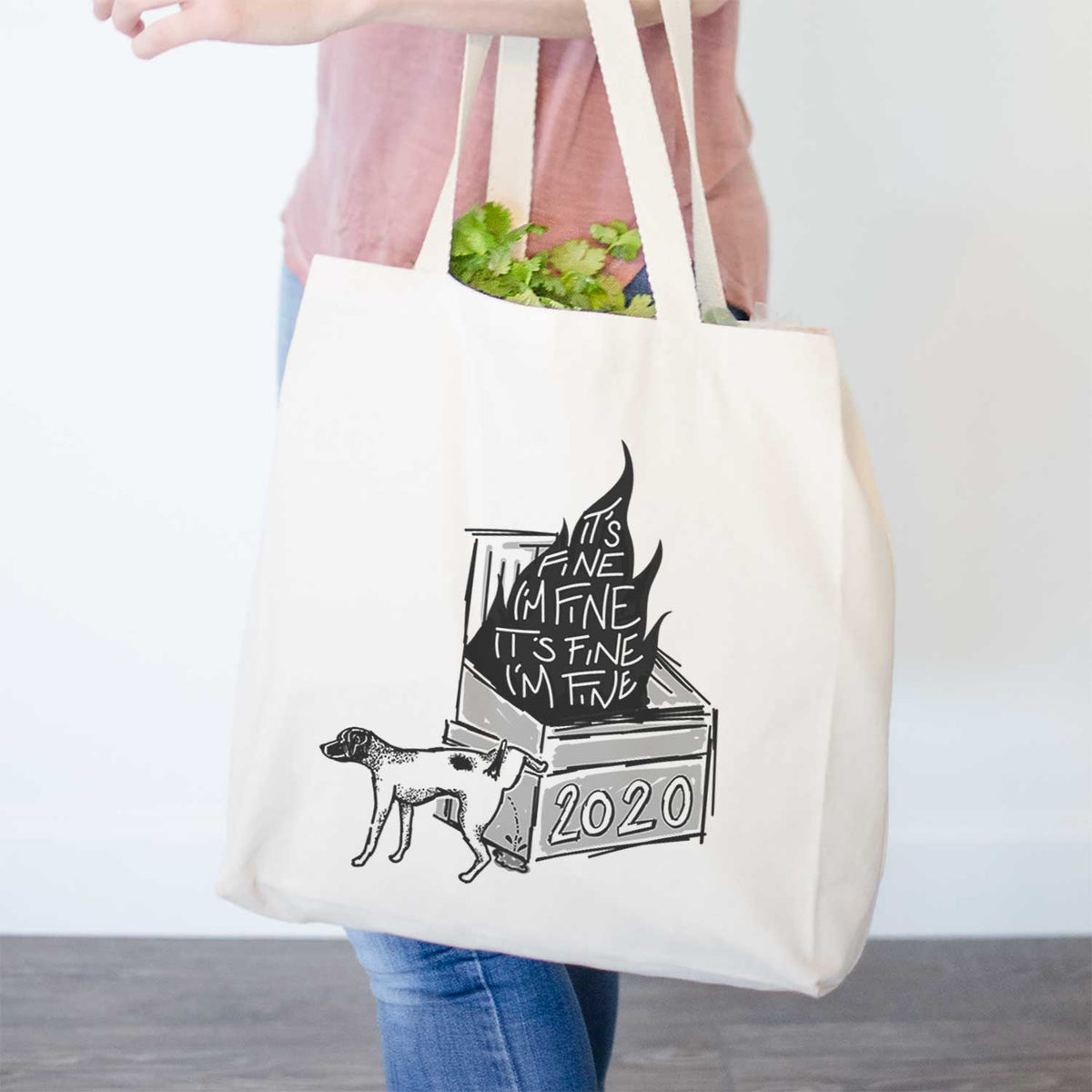 Dumpster Fire 2020  - Tote Bag