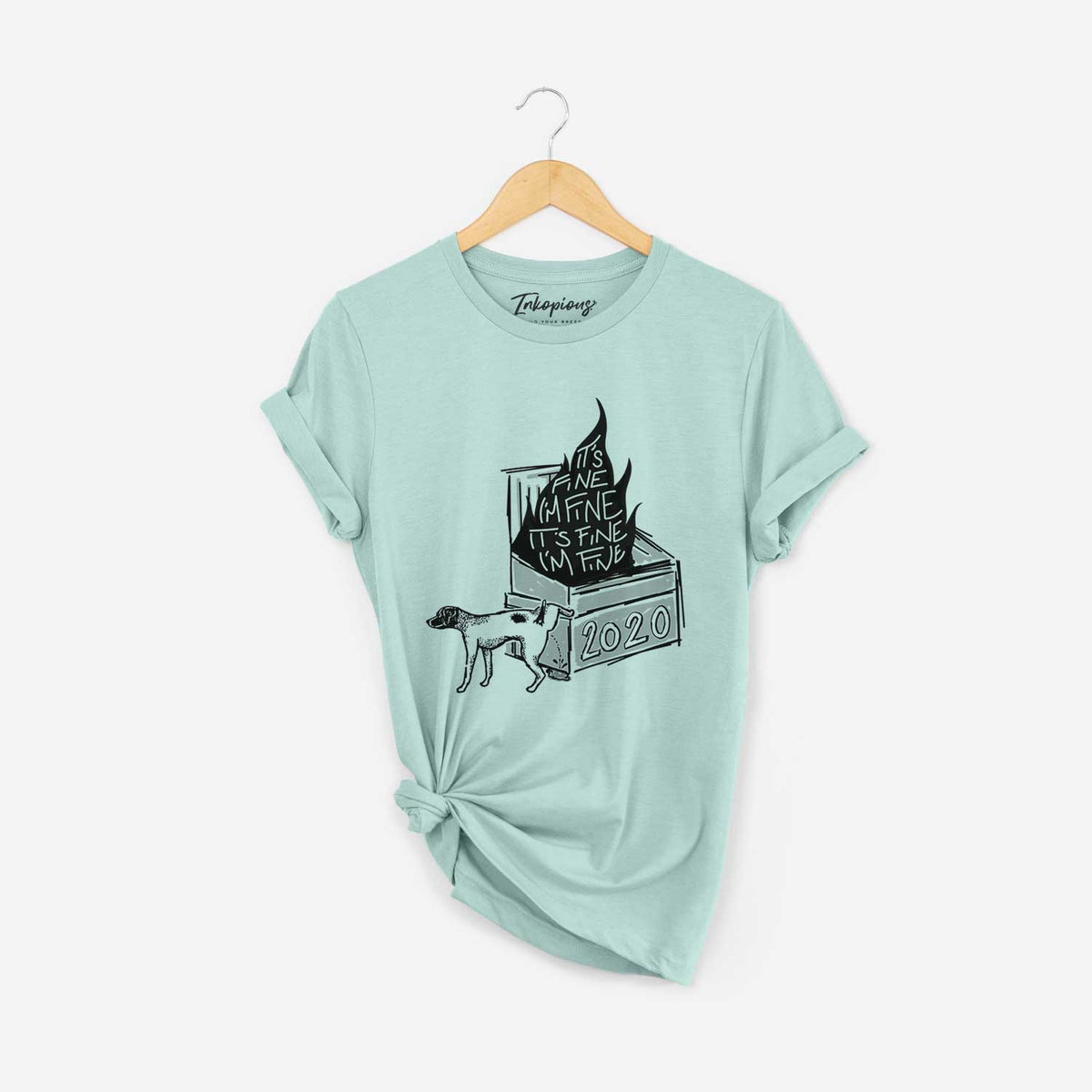 Dumpster Fire 2020  - Unisex Crewneck