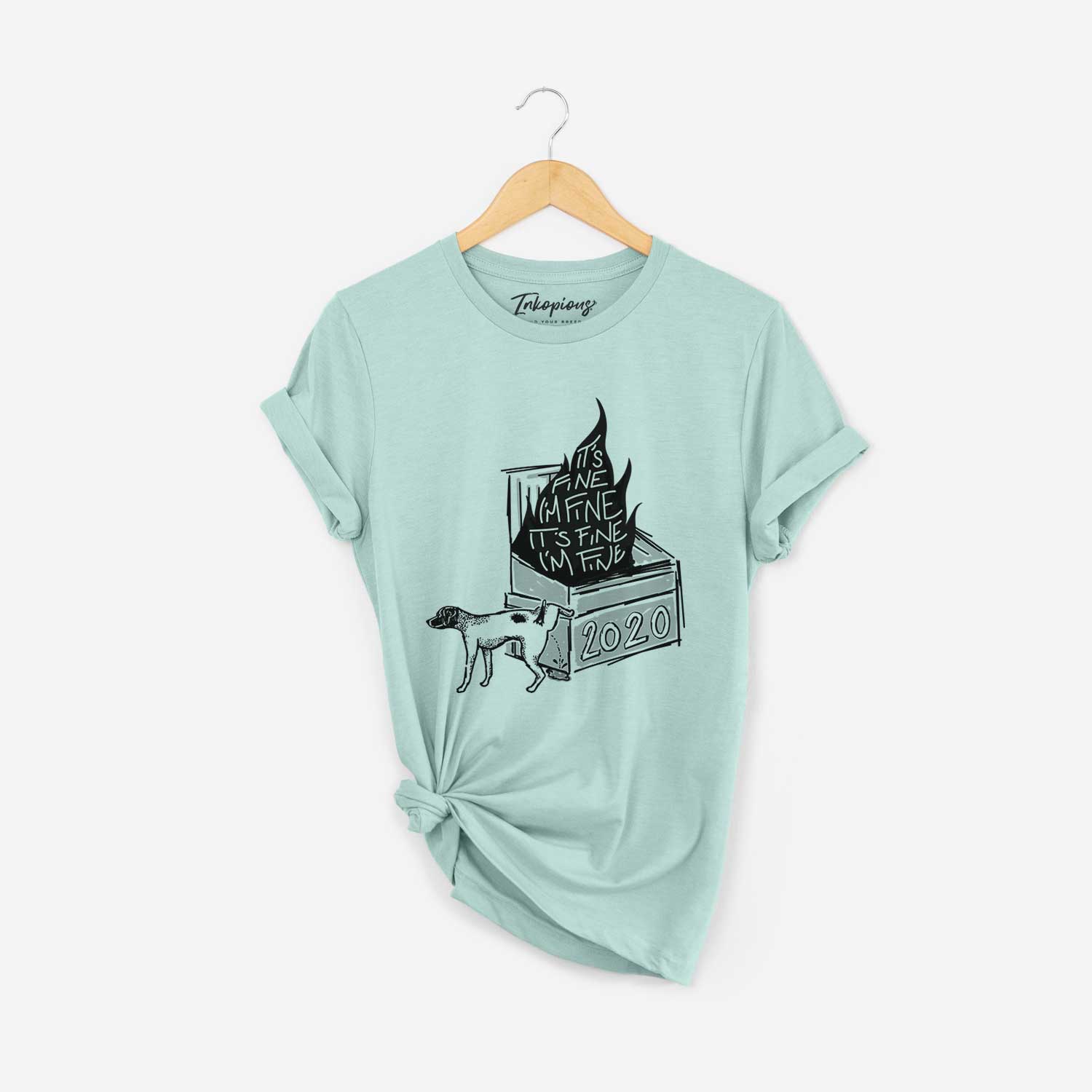 Dumpster Fire 2020  - Unisex Crewneck