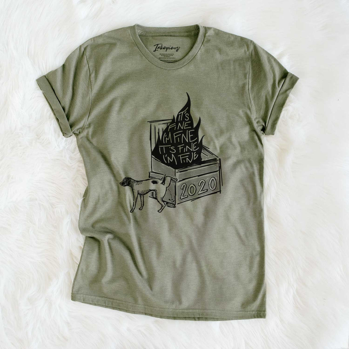 Dumpster Fire 2020  - Unisex Crewneck