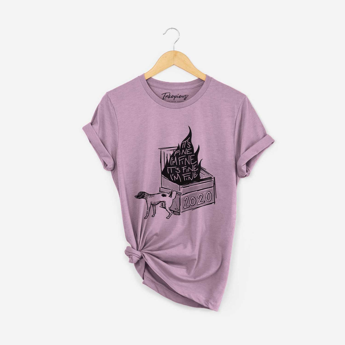 Dumpster Fire 2020  - Unisex Crewneck