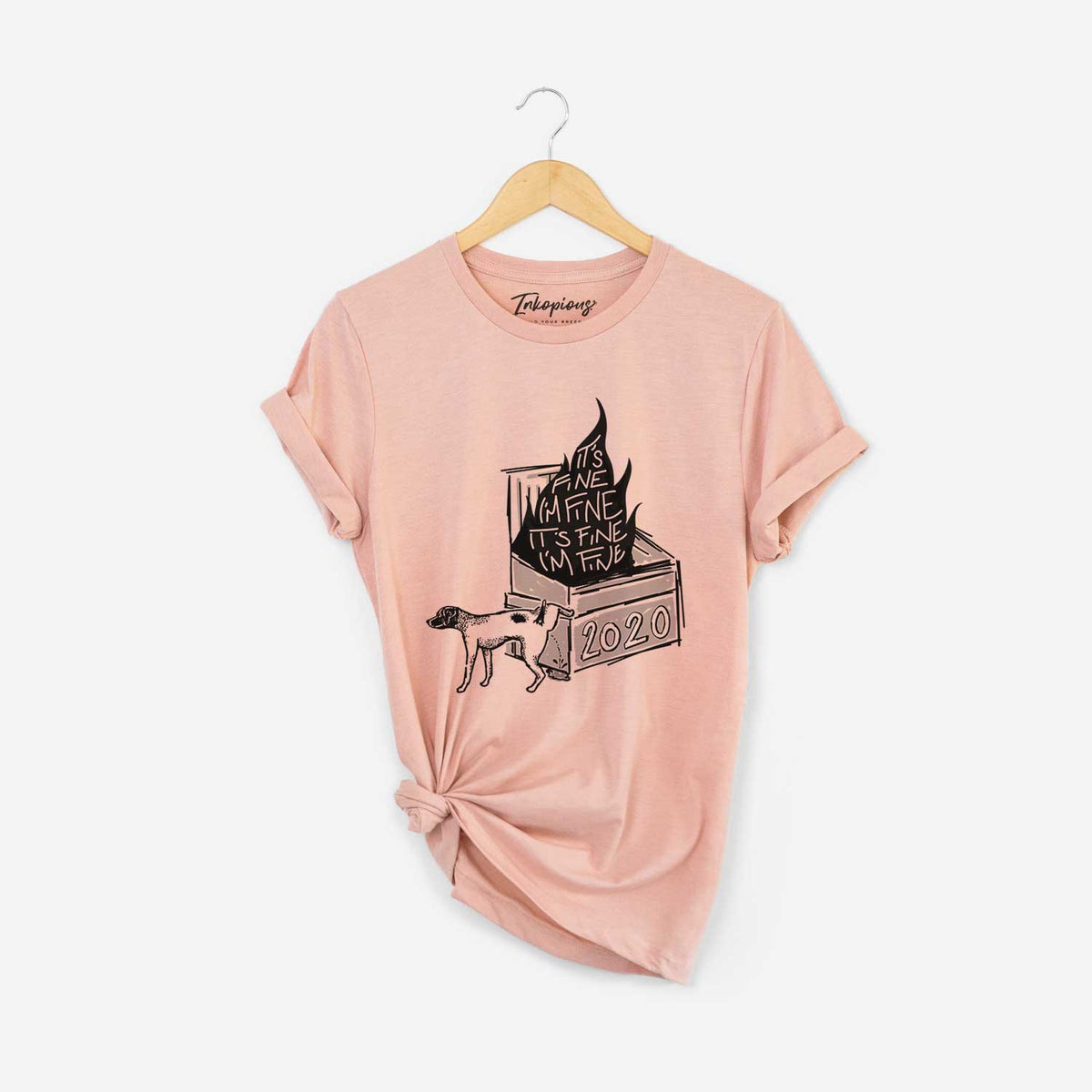 Dumpster Fire 2020  - Unisex Crewneck