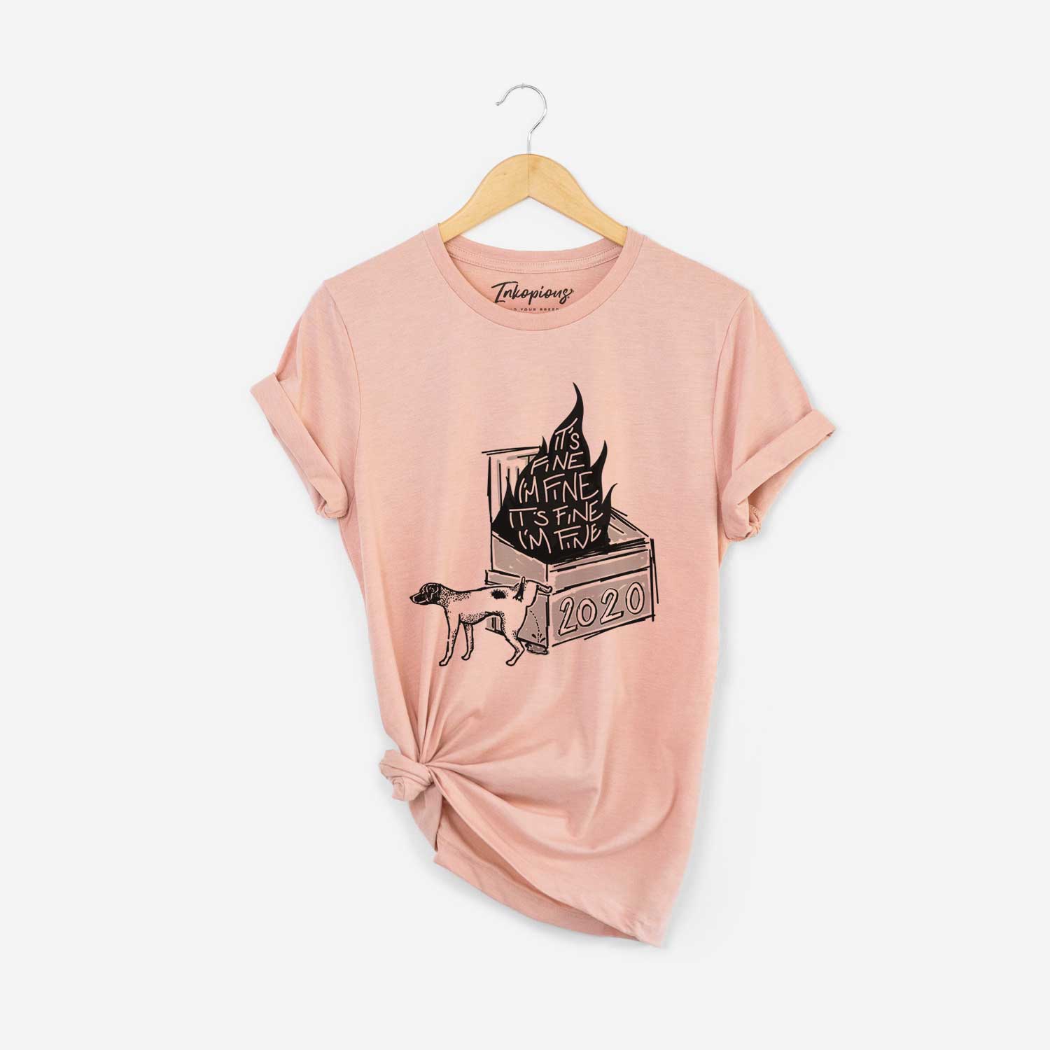 Dumpster Fire 2020  - Unisex Crewneck