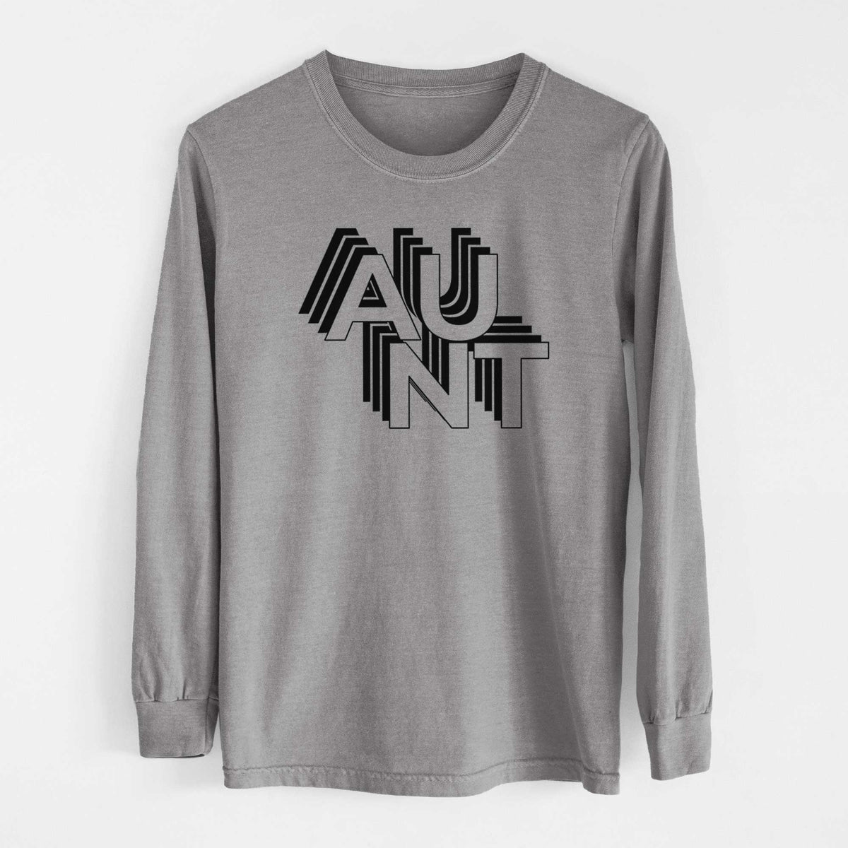 Electristack Aunt - Heavyweight 100% Cotton Long Sleeve