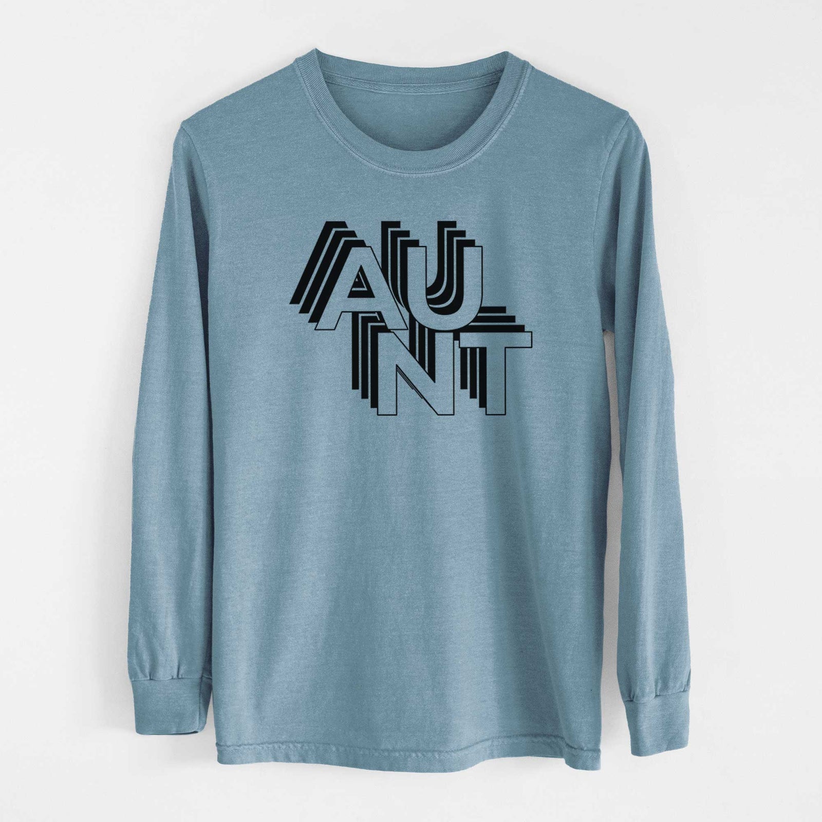 Electristack Aunt - Heavyweight 100% Cotton Long Sleeve