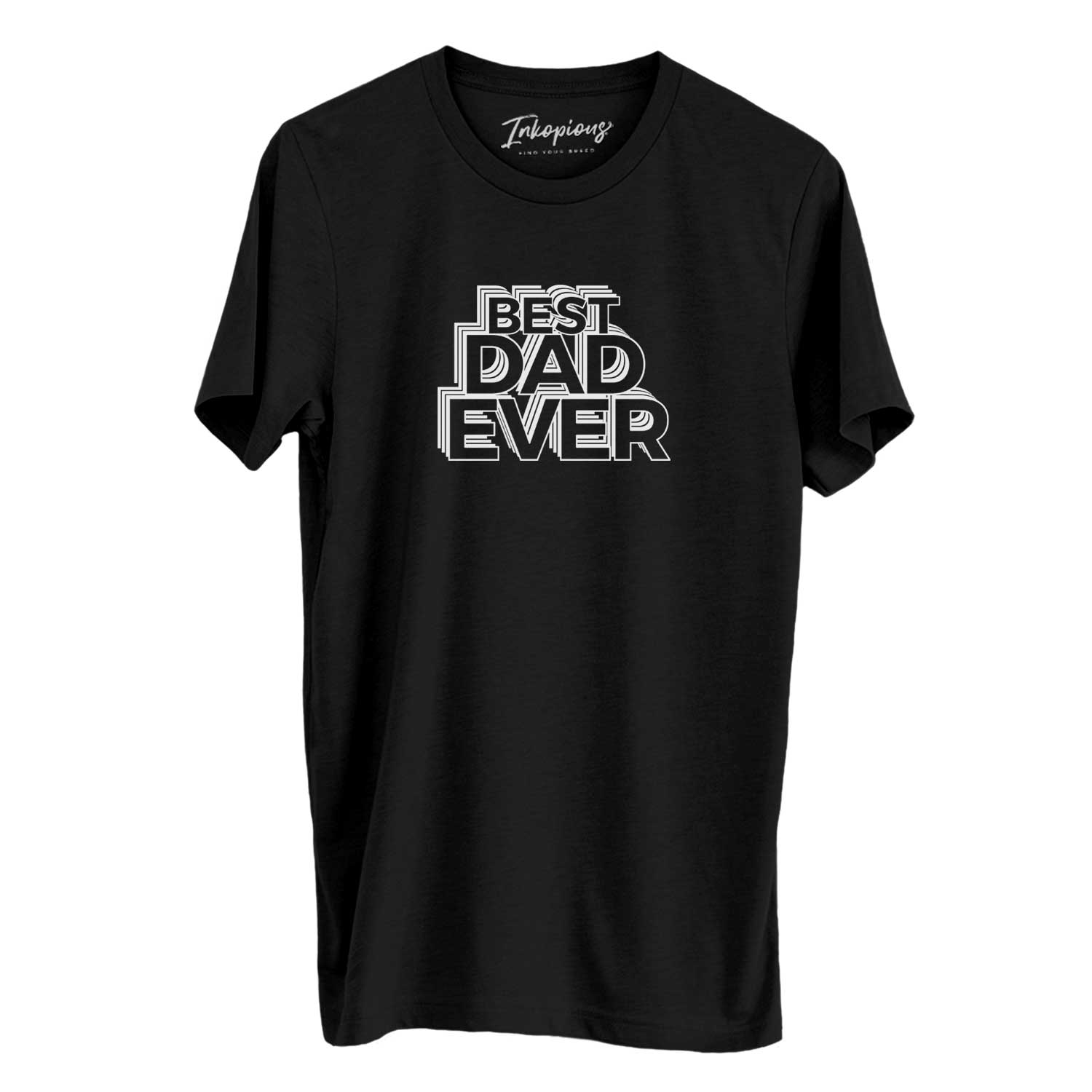 Best Dad Ever - Electristack Collection  - Unisex Crewneck
