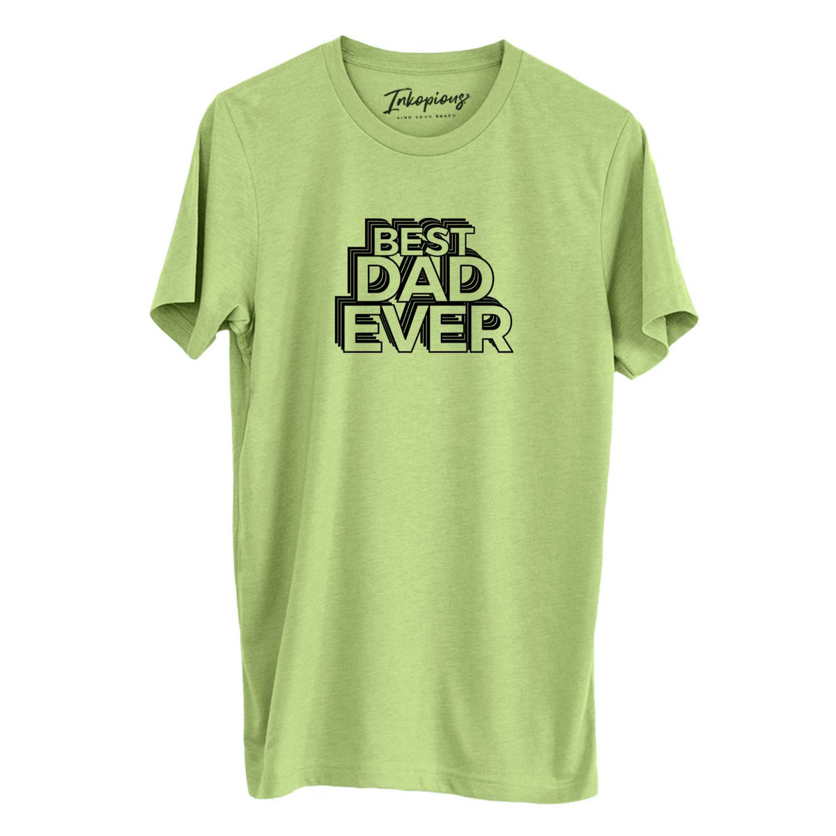 Best Dad Ever - Electristack Collection  - Unisex Crewneck