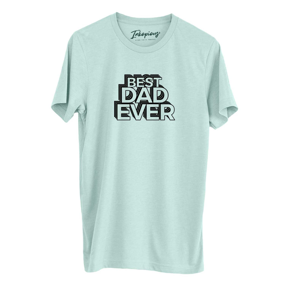 Best Dad Ever - Electristack Collection  - Unisex Crewneck