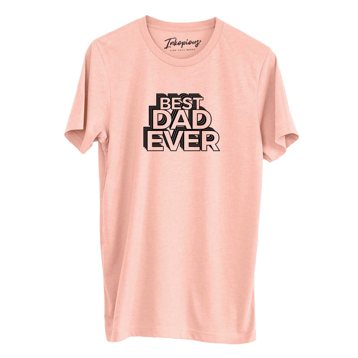 Best Dad Ever - Electristack Collection  - Unisex Crewneck