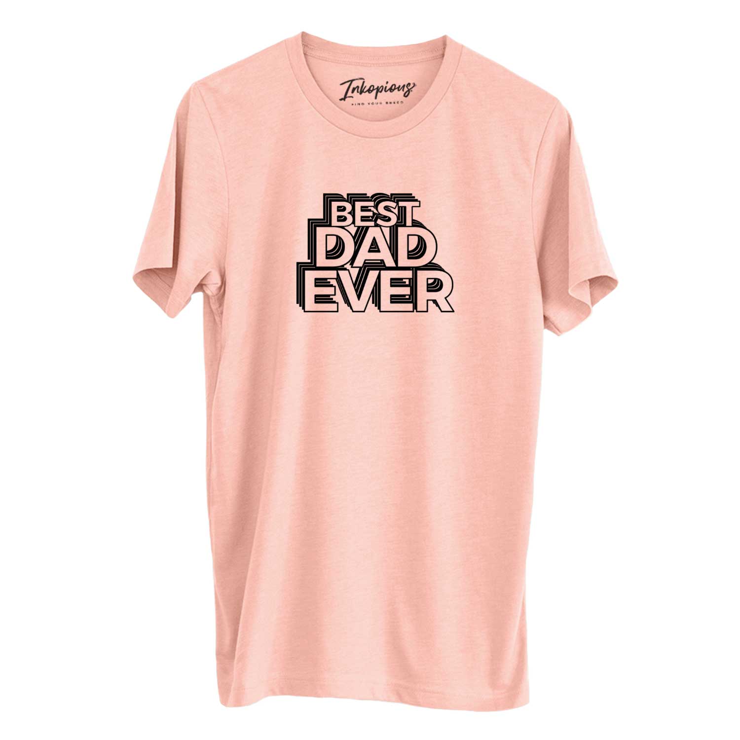 Best Dad Ever - Electristack Collection  - Unisex Crewneck