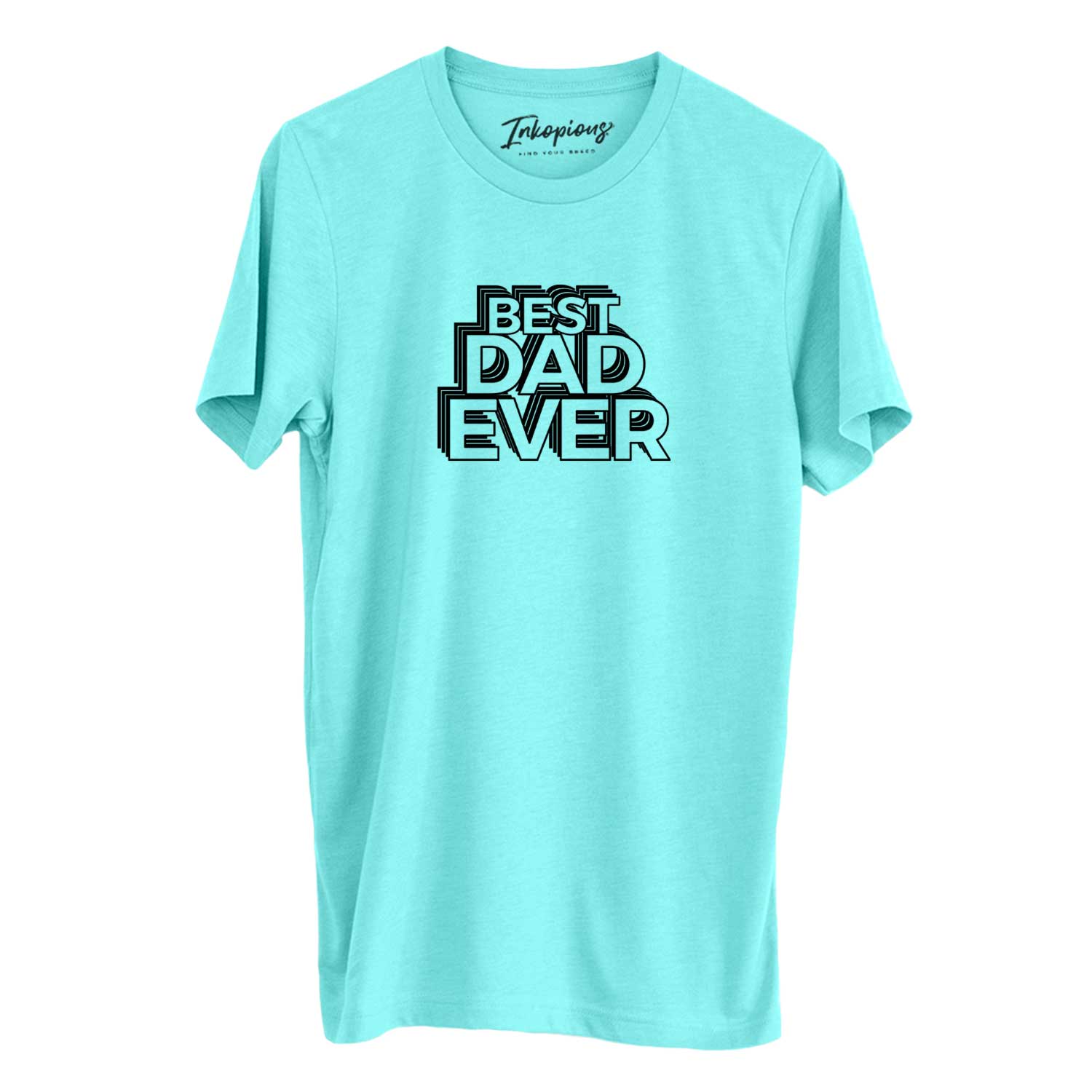 Best Dad Ever - Electristack Collection  - Unisex Crewneck