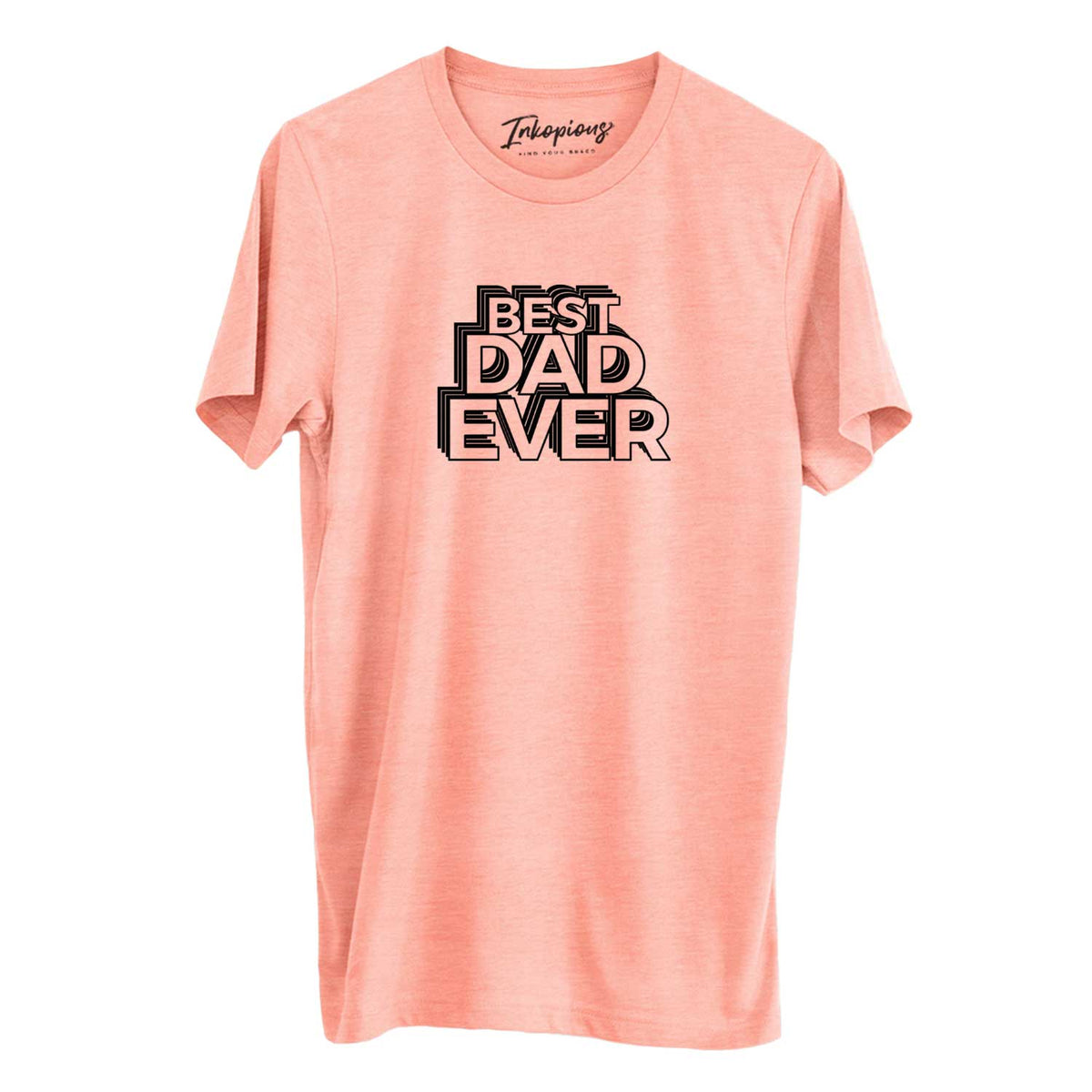 Best Dad Ever - Electristack Collection  - Unisex Crewneck