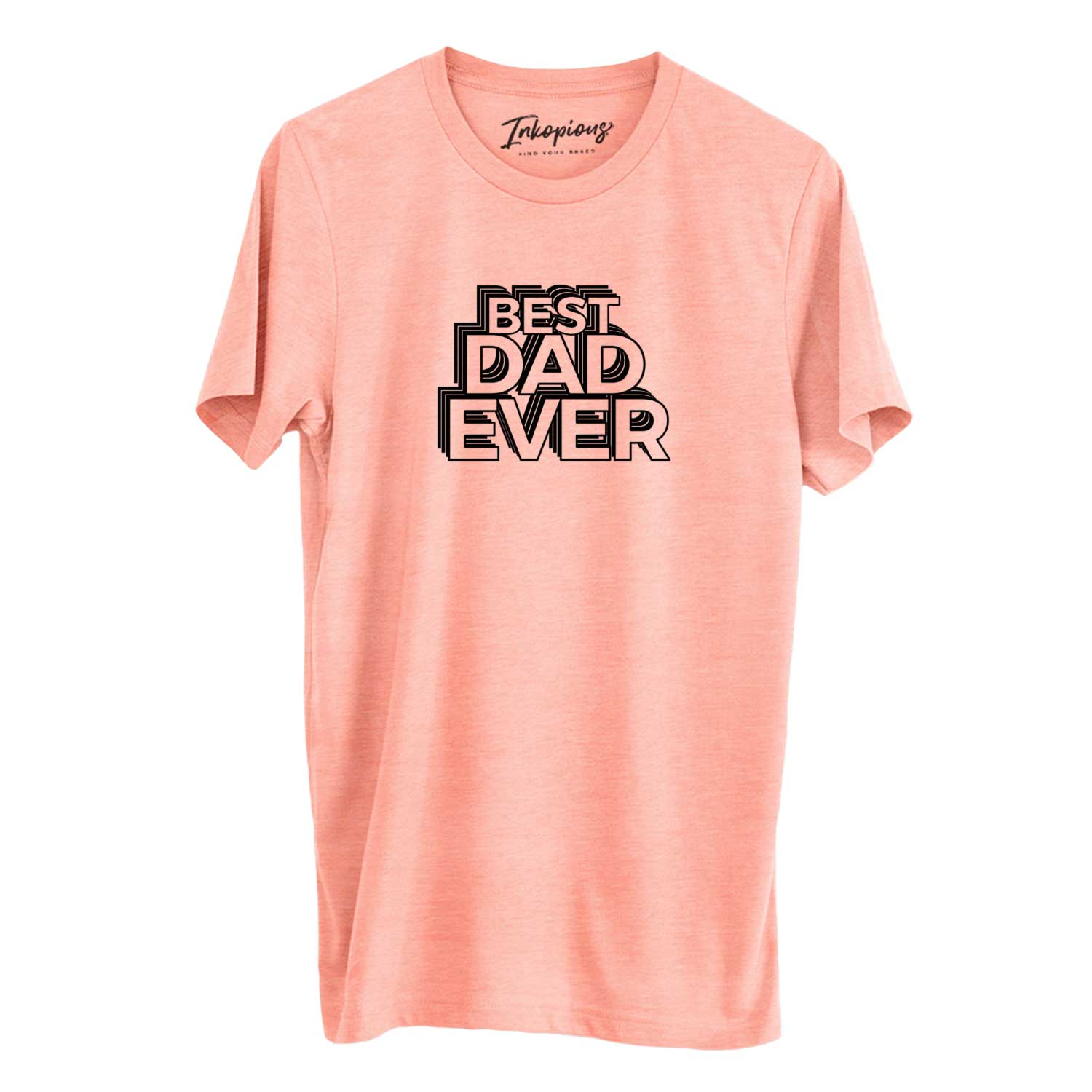 Best Dad Ever - Electristack Collection  - Unisex Crewneck