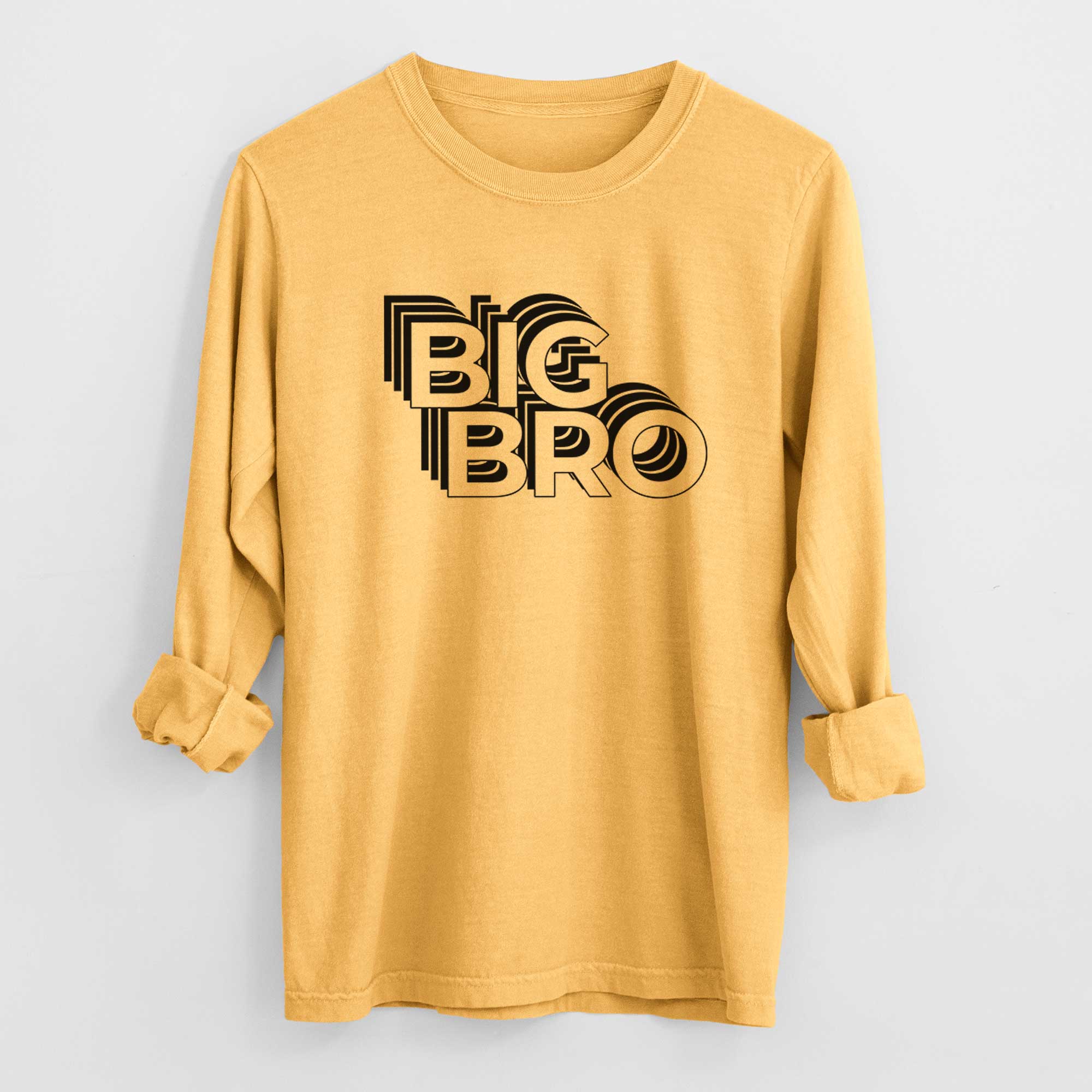 Electristack Big Bro - Heavyweight 100% Cotton Long Sleeve