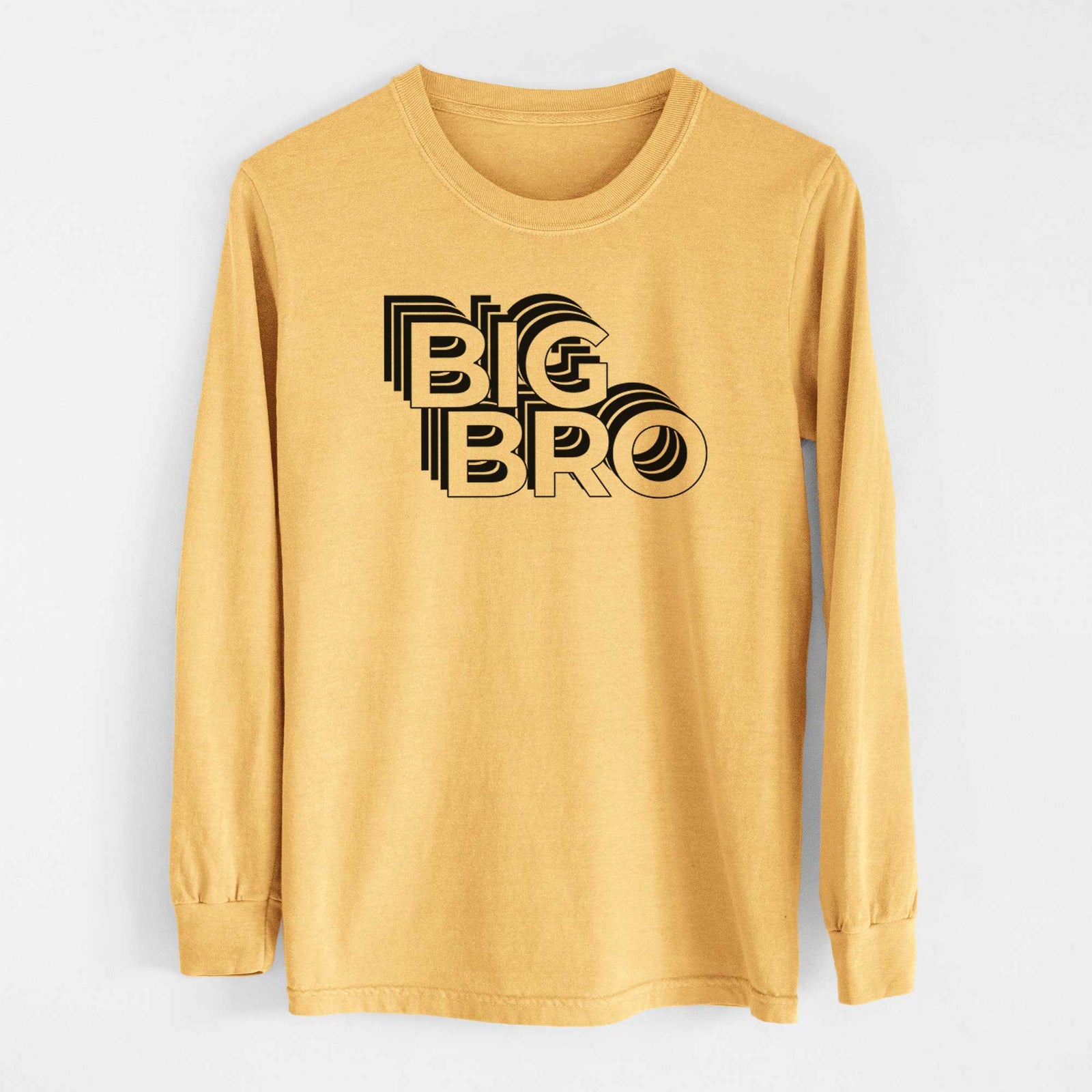 Electristack Big Bro - Heavyweight 100% Cotton Long Sleeve
