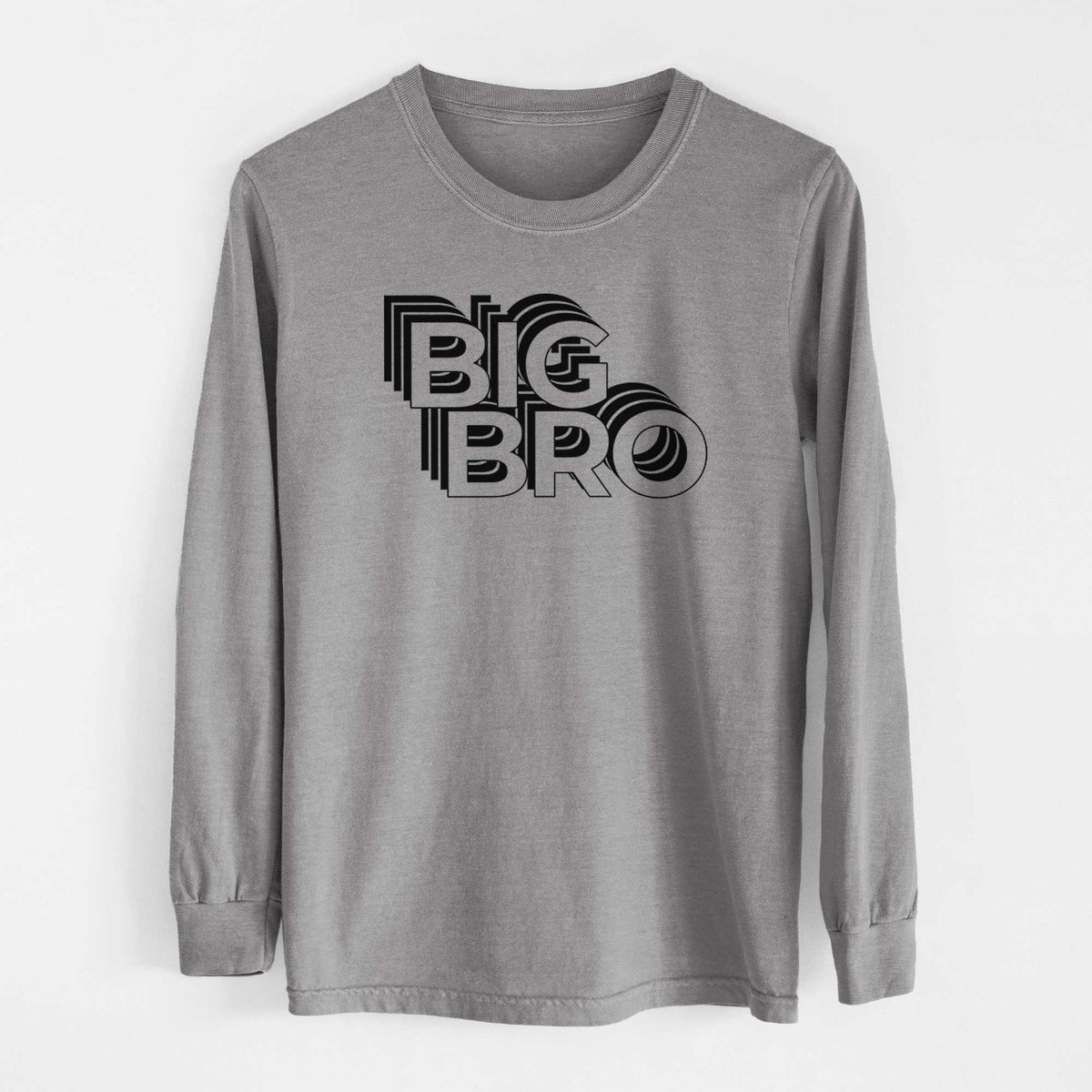Electristack Big Bro - Heavyweight 100% Cotton Long Sleeve