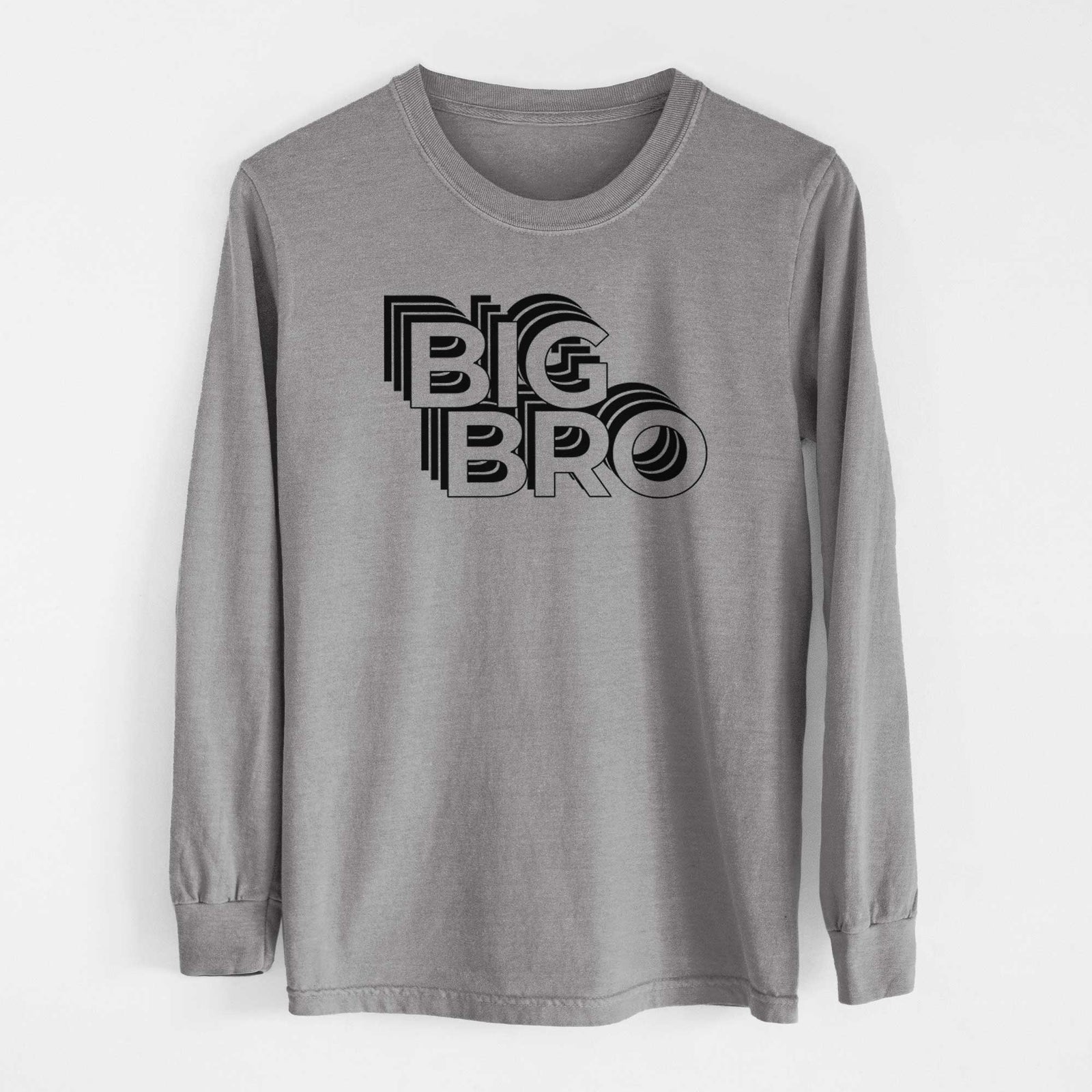 Electristack Big Bro - Heavyweight 100% Cotton Long Sleeve