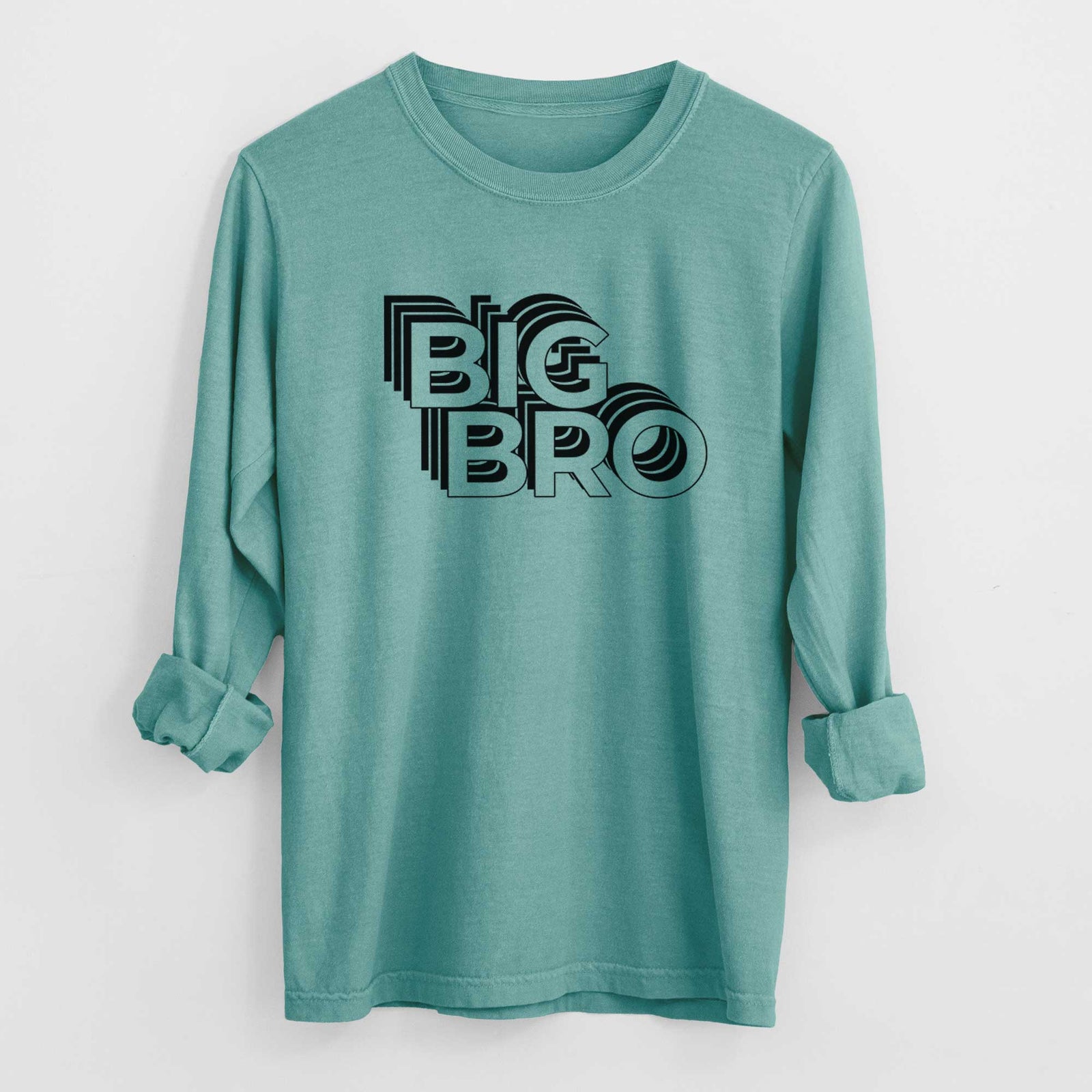 Electristack Big Bro - Heavyweight 100% Cotton Long Sleeve