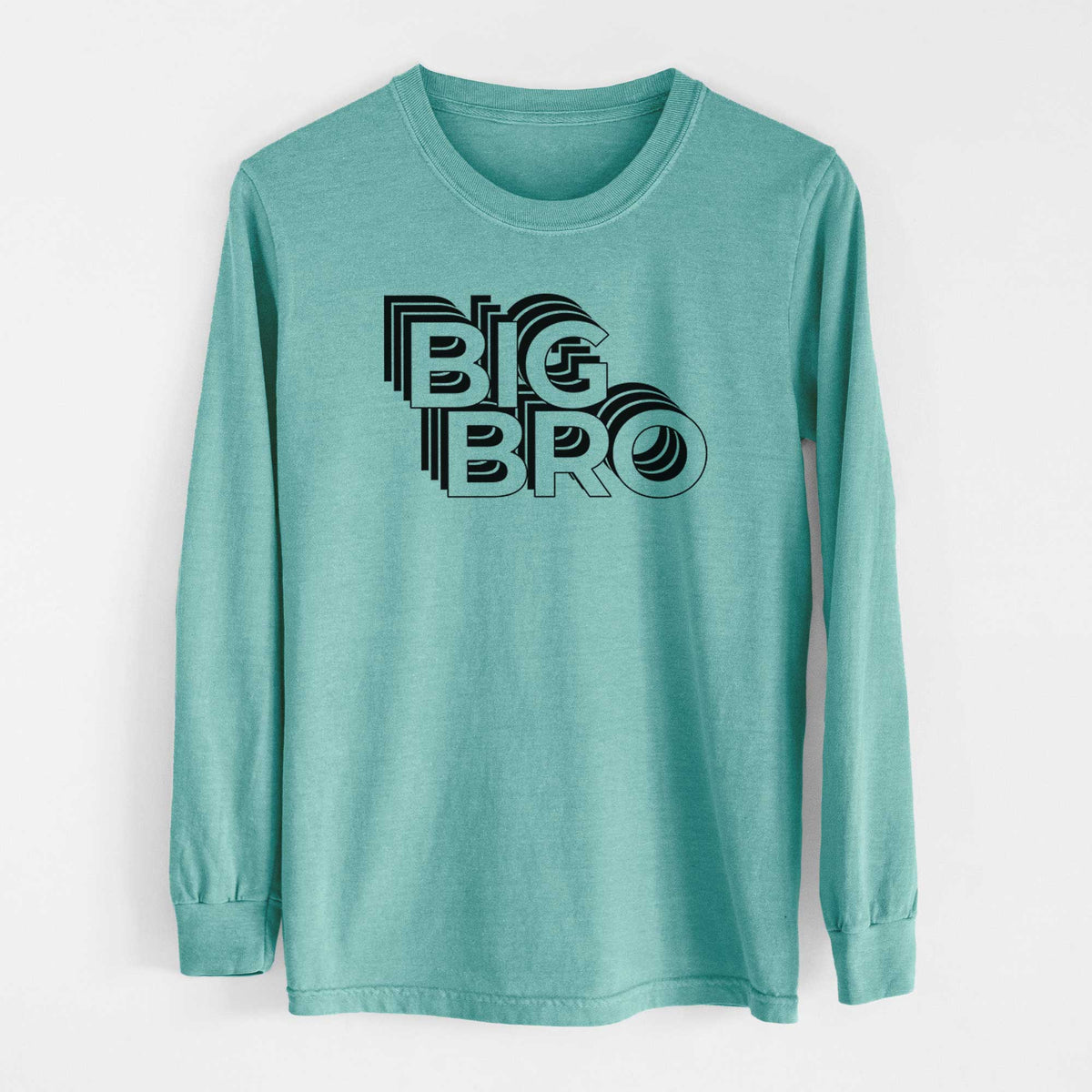 Electristack Big Bro - Heavyweight 100% Cotton Long Sleeve