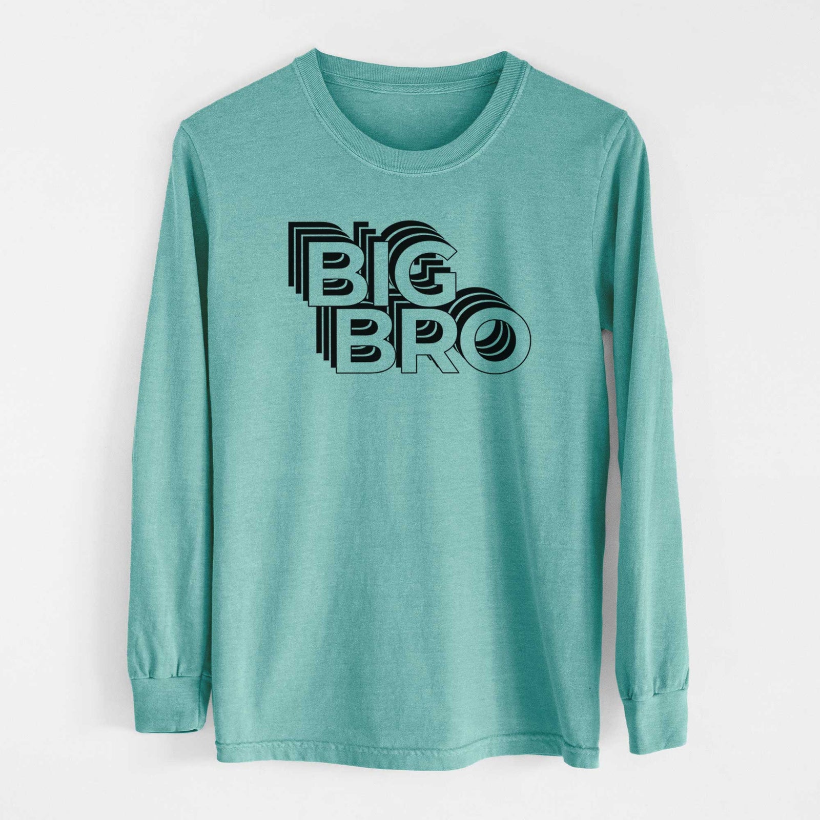 Electristack Big Bro - Heavyweight 100% Cotton Long Sleeve