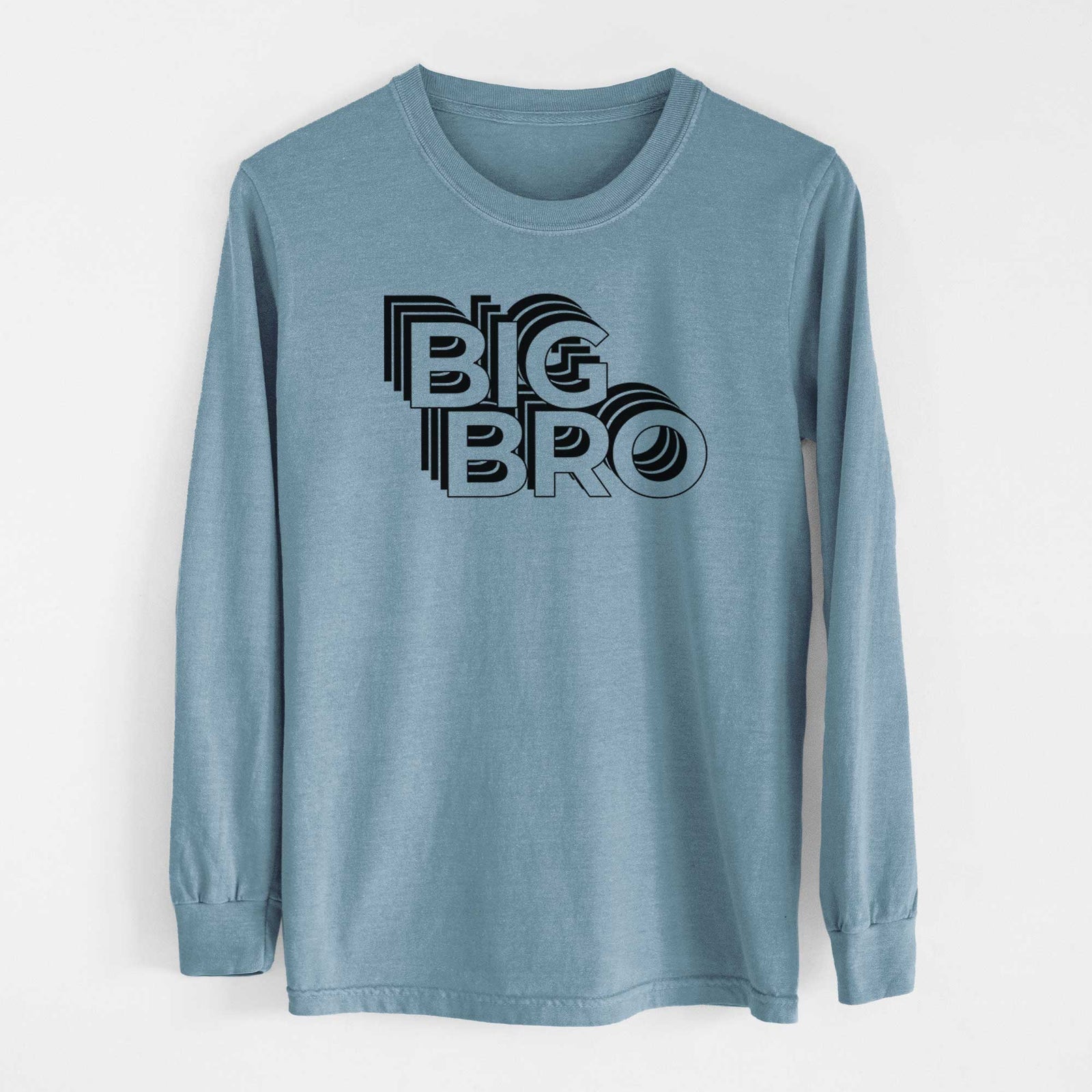 Electristack Big Bro - Heavyweight 100% Cotton Long Sleeve