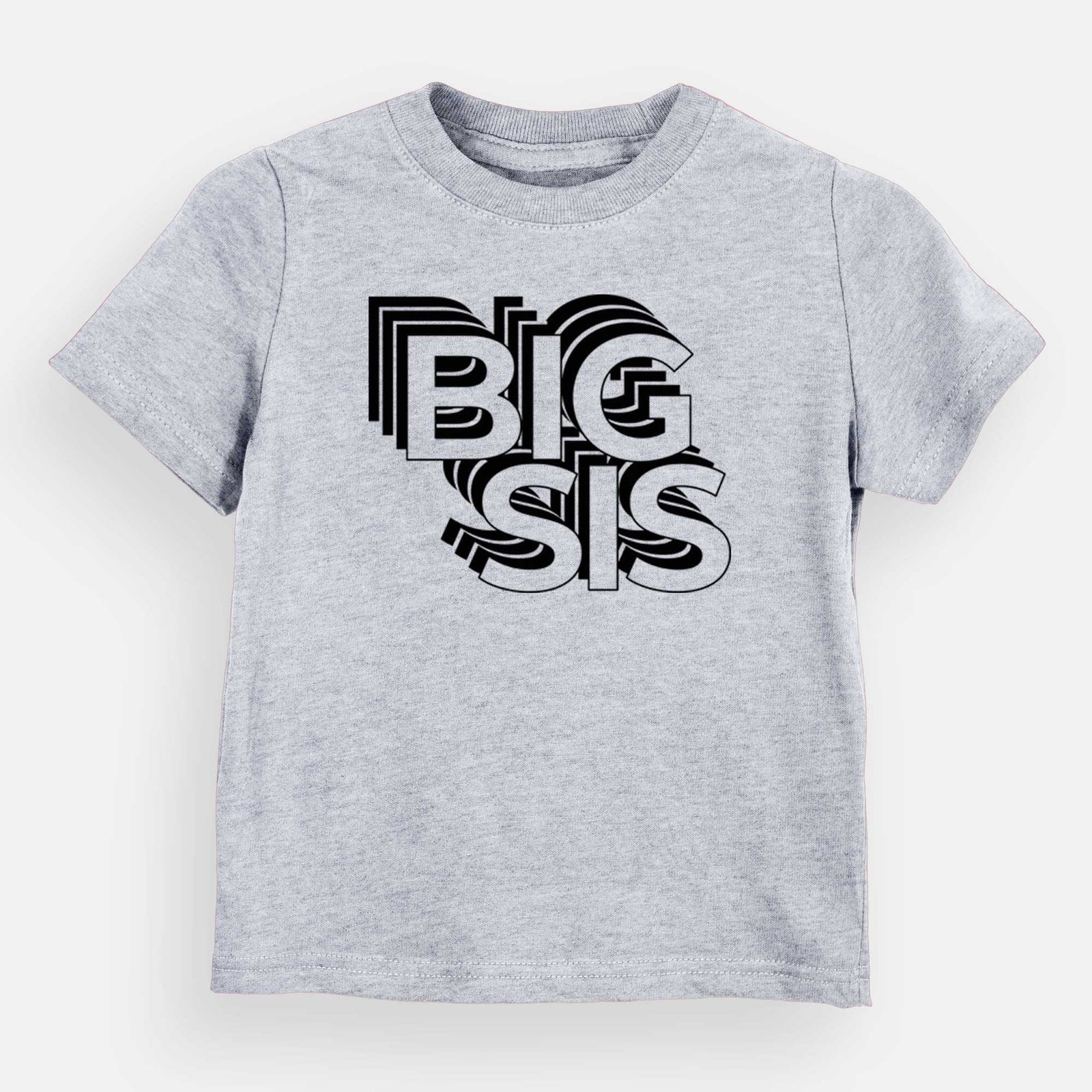 Big Sis - Electristack Collection  - Kids/Youth/Toddler Shirt