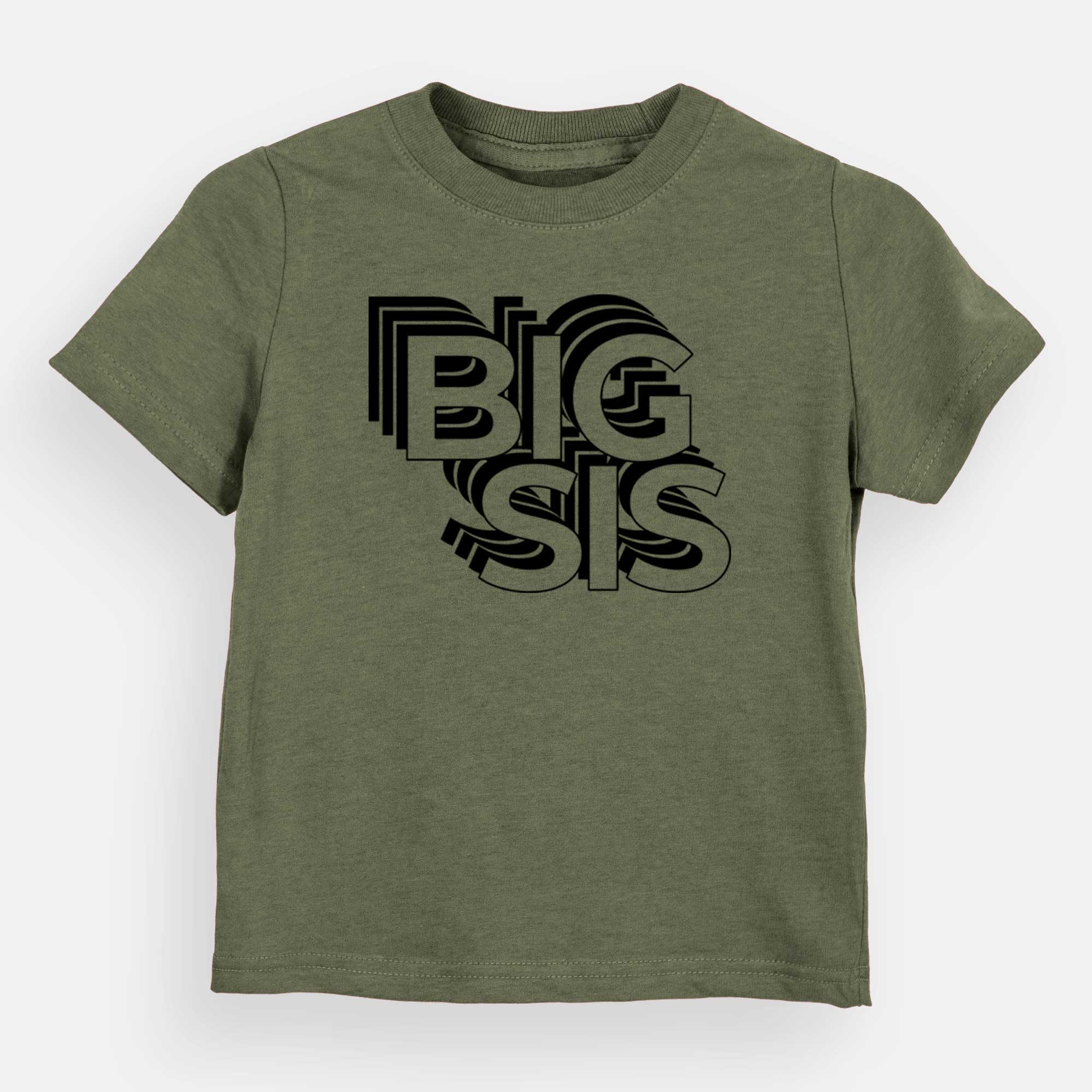 Big Sis - Electristack Collection  - Kids/Youth/Toddler Shirt