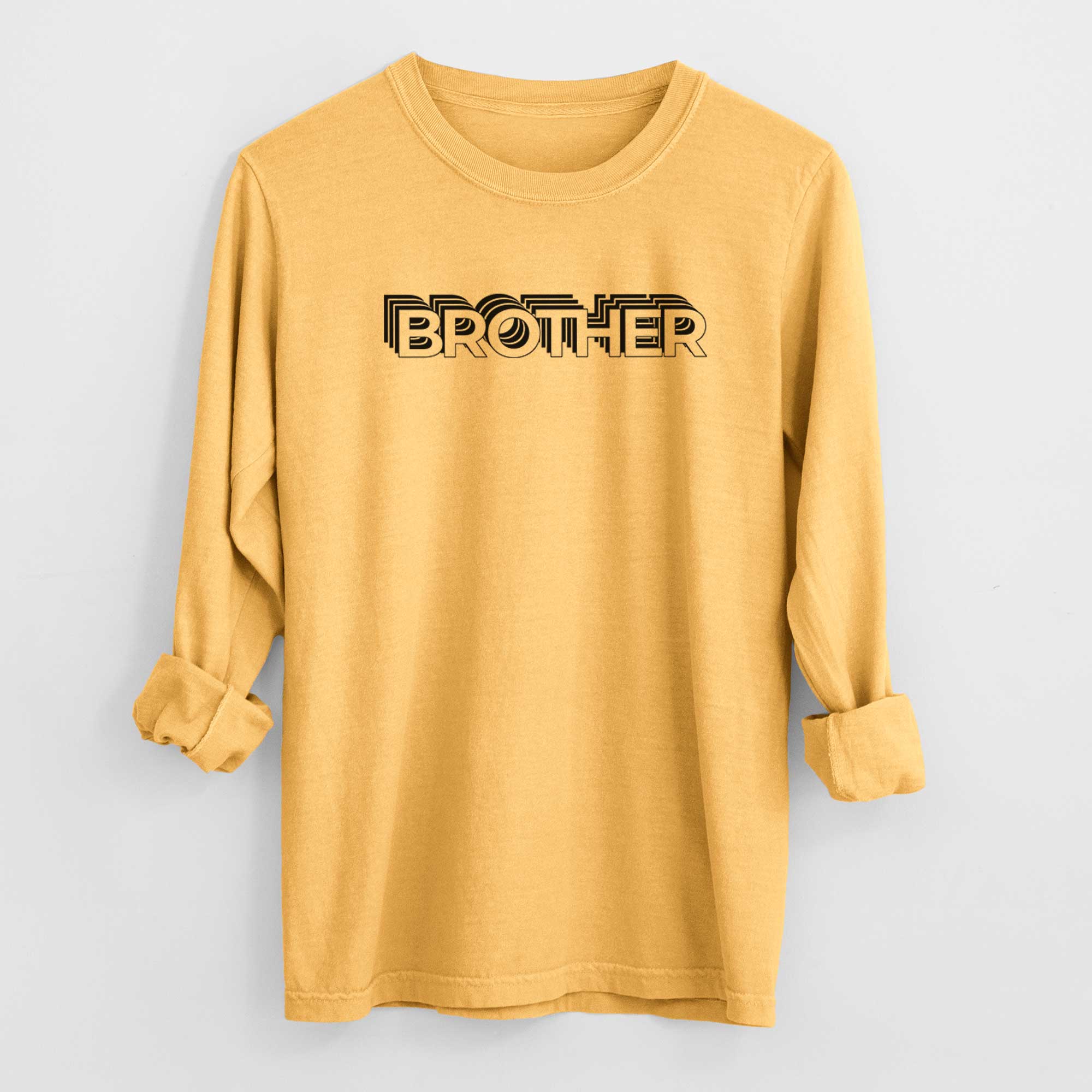 Electristack Brother - Heavyweight 100% Cotton Long Sleeve