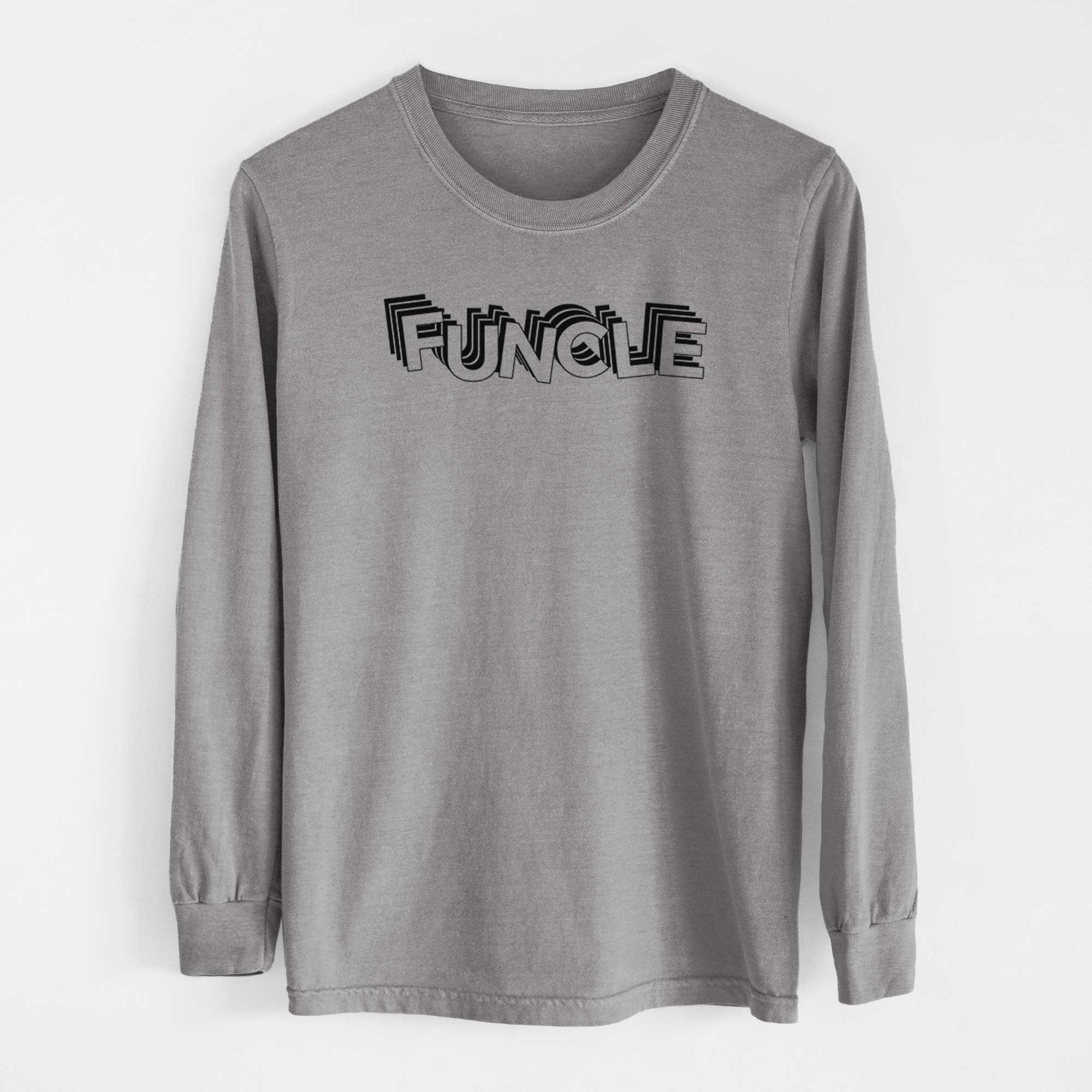 Electristack Funcle - Heavyweight 100% Cotton Long Sleeve