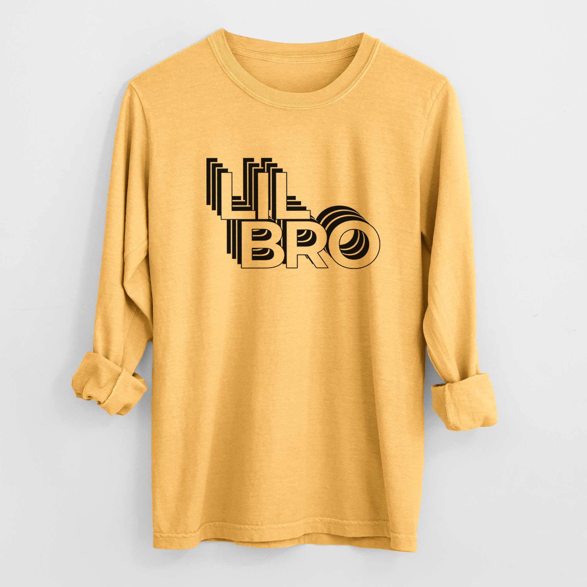 Electristack Lil Bro - Heavyweight 100% Cotton Long Sleeve