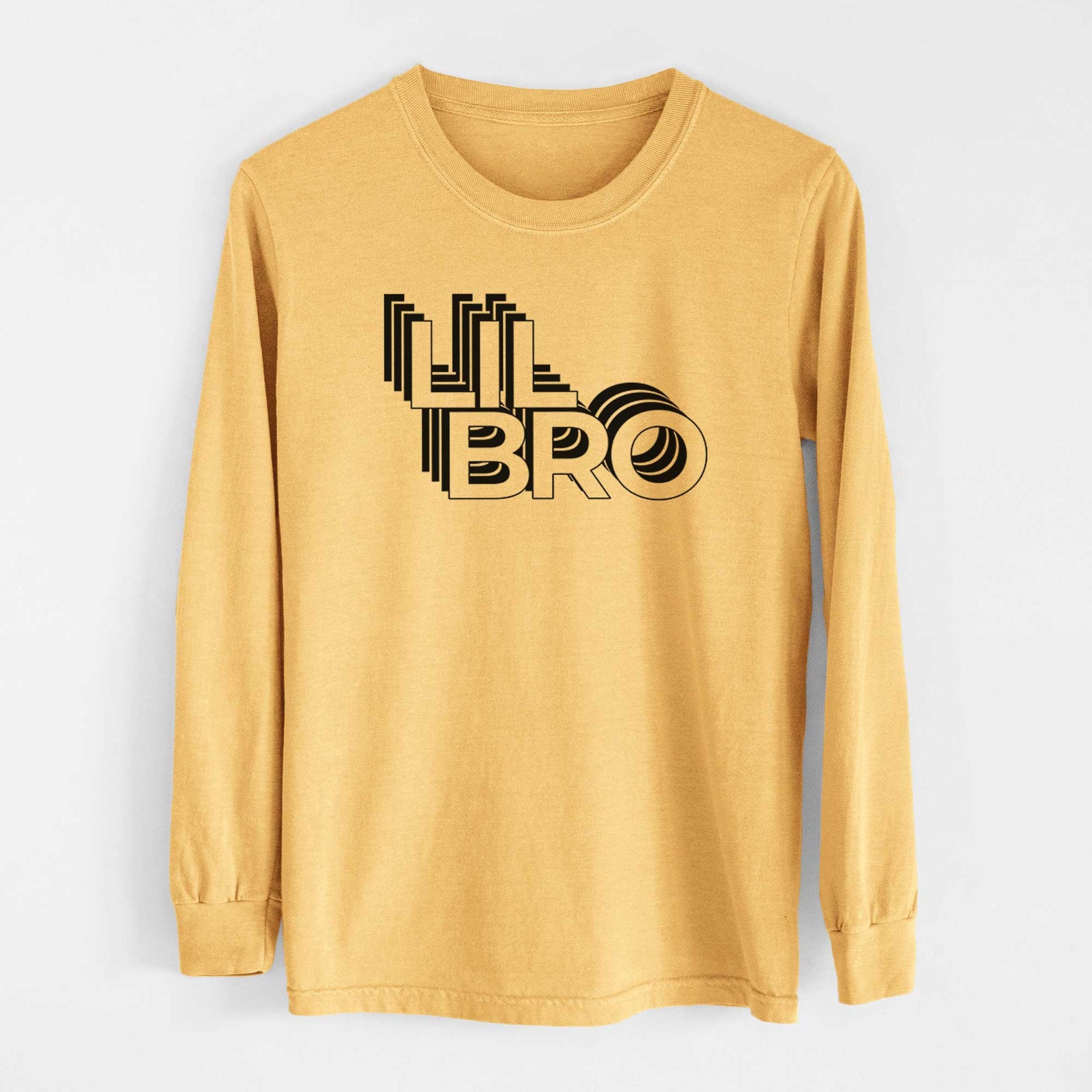 Electristack Lil Bro - Heavyweight 100% Cotton Long Sleeve