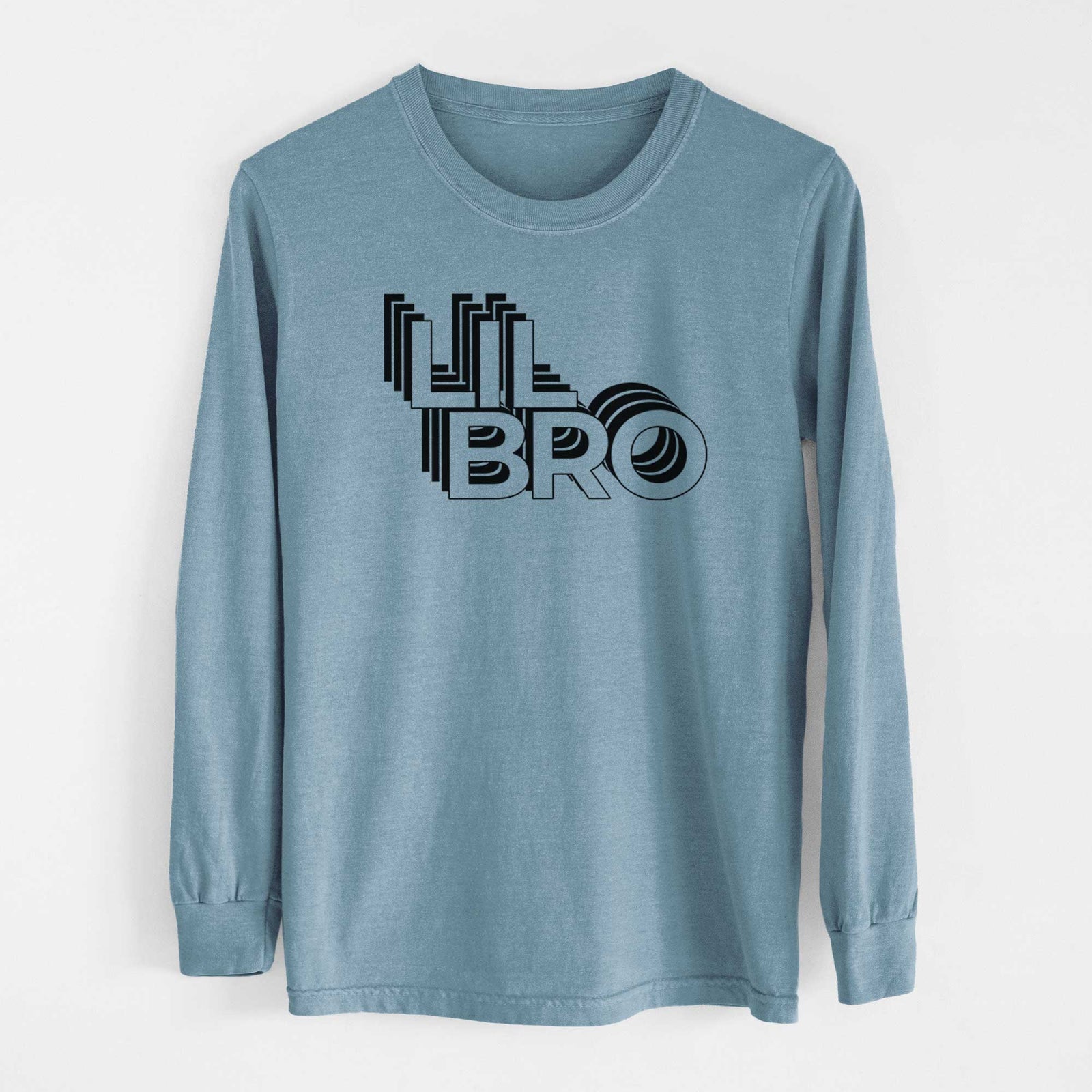 Electristack Lil Bro - Heavyweight 100% Cotton Long Sleeve