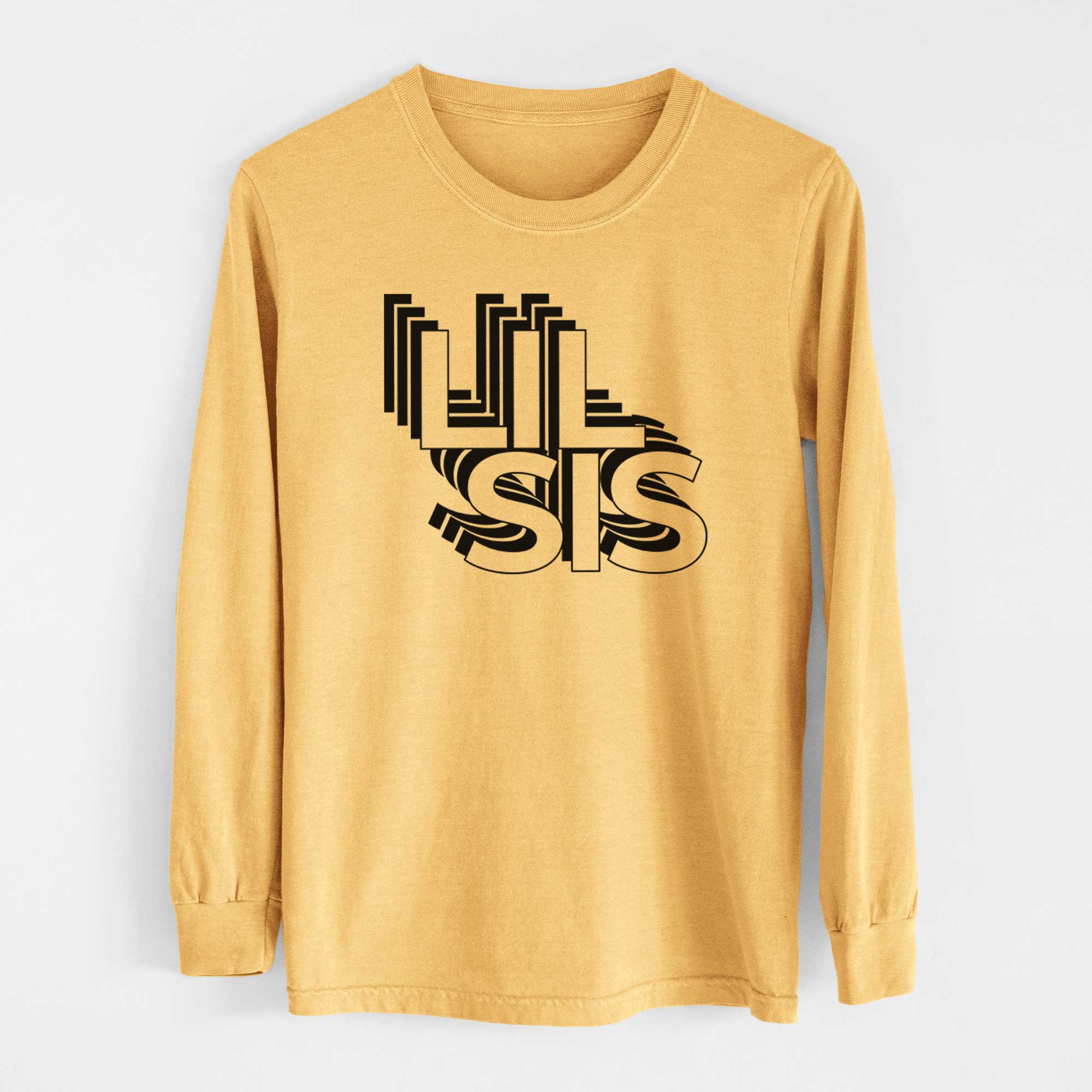 Electristack Lil Sis - Heavyweight 100% Cotton Long Sleeve