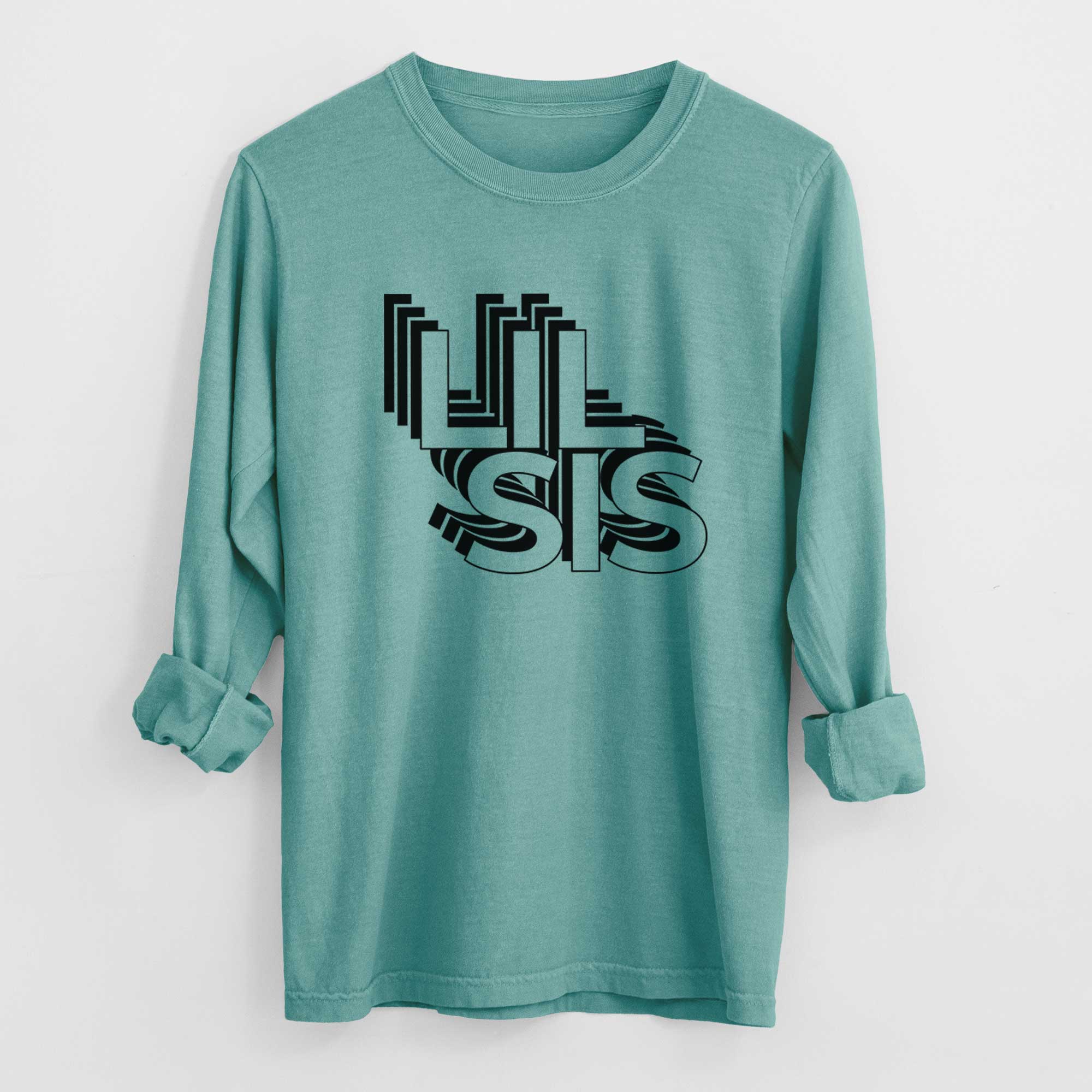 Electristack Lil Sis - Heavyweight 100% Cotton Long Sleeve